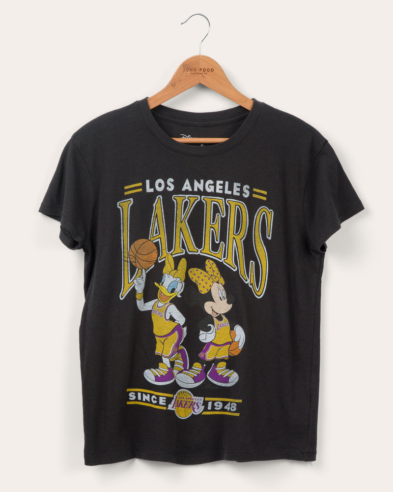 NBA Los Angeles Lakers Mickey Mouse Disney Basketball Hoodie