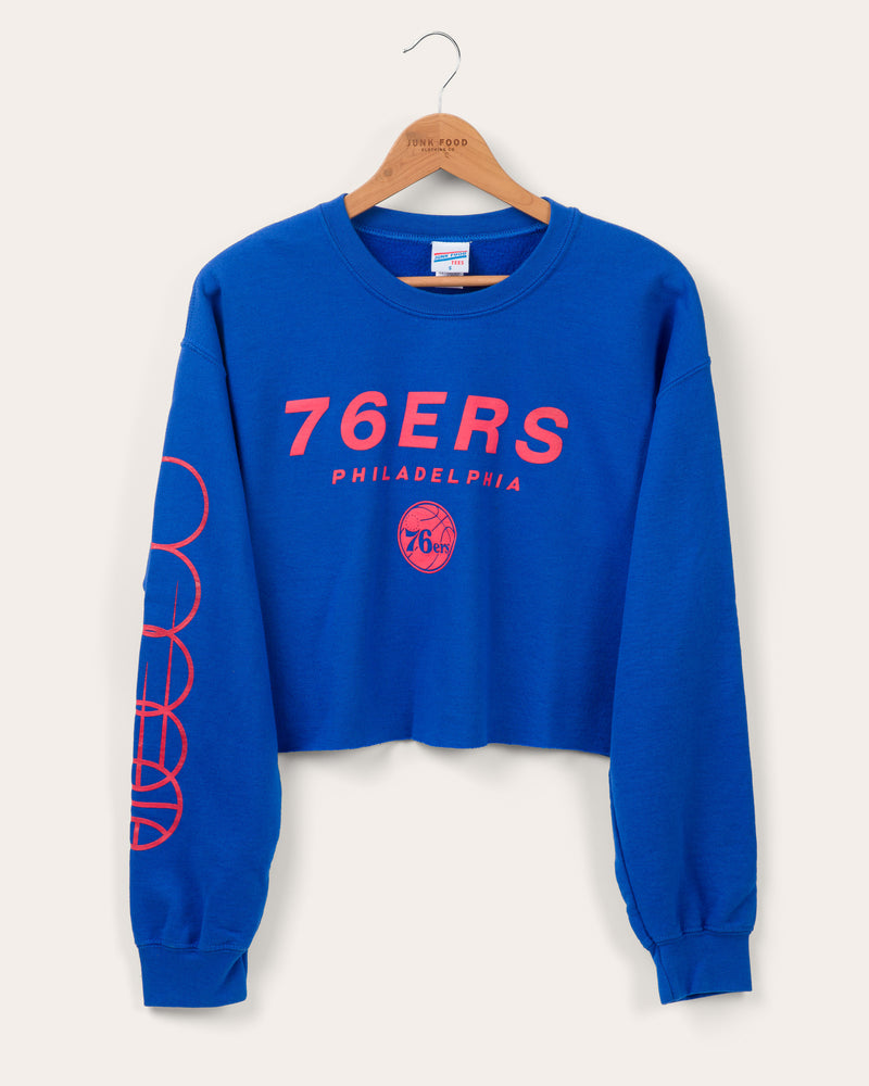 Junk Food Philadelphia 76ers Time Out Women's Thermal