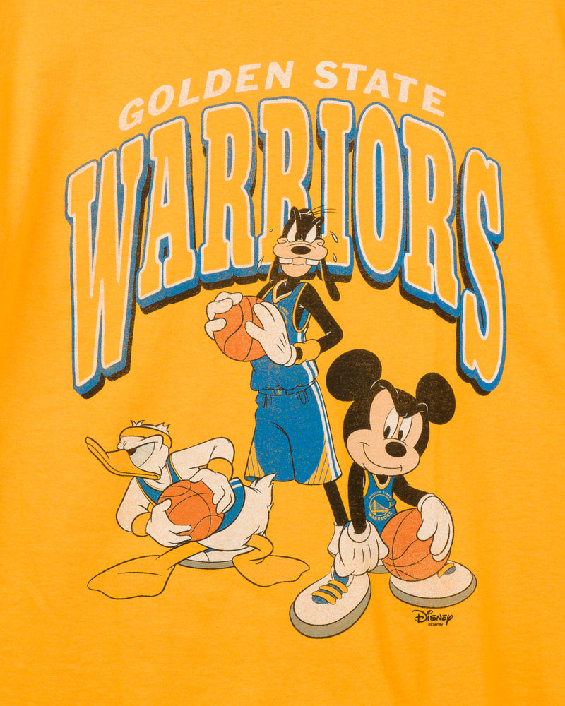 Mickey Mouse Basketball Golden State Warrior Logo 2023 Shirt
