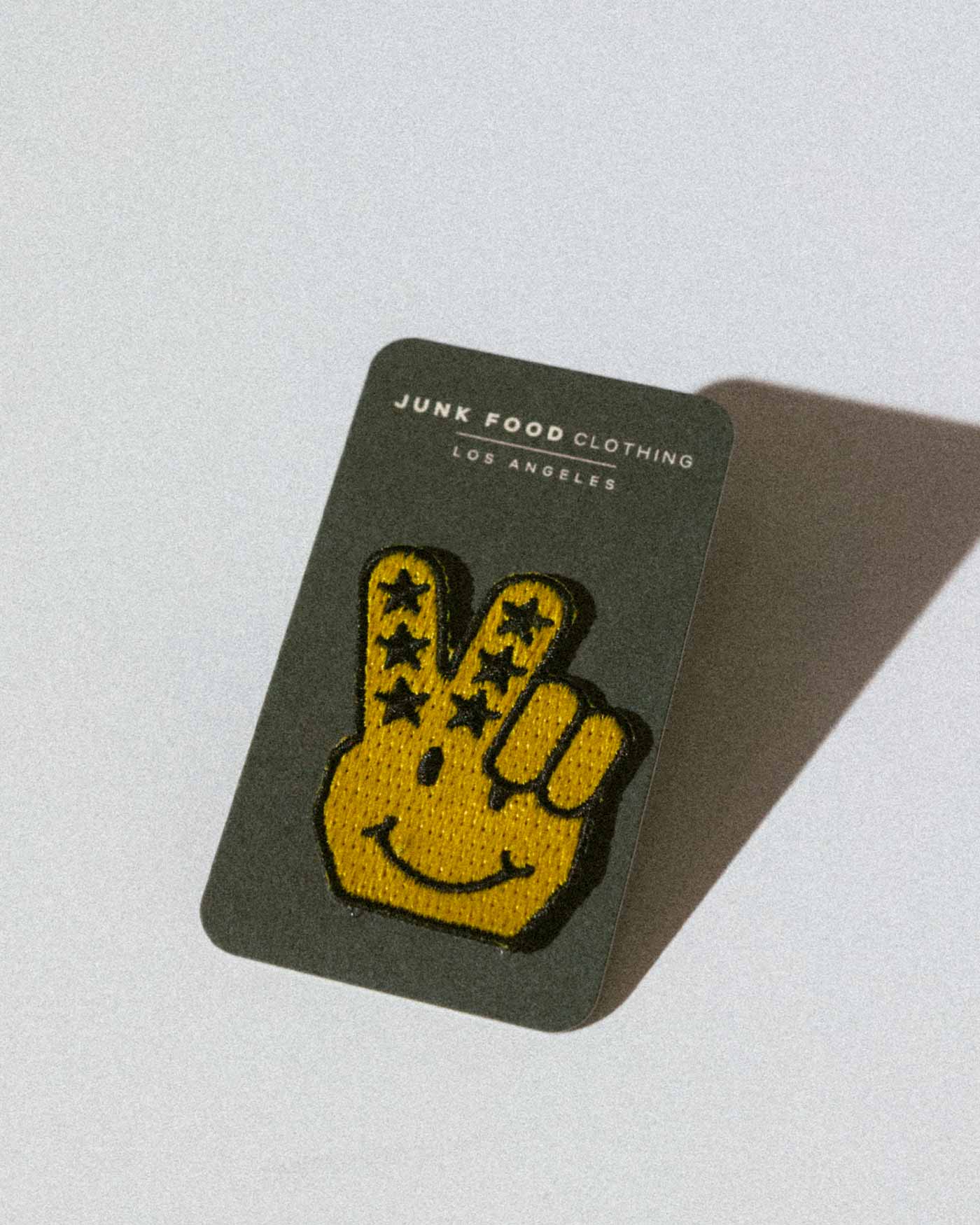 JF Peace + Smiles Iron On Patch