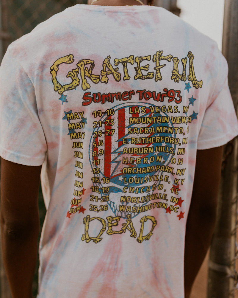 Grateful Dead Summer Tour '93 Vintage Tee | Junk Food Clothing