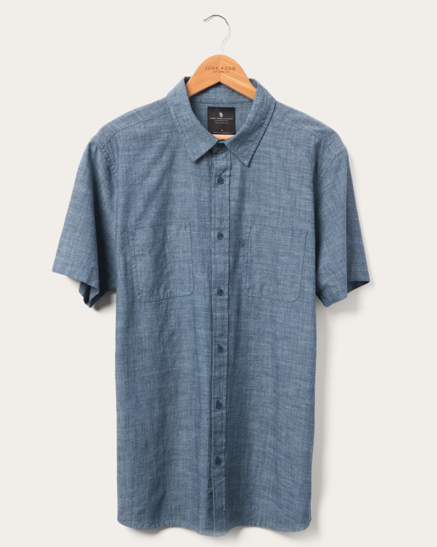 Hughes Short Sleeve Woven Shirt