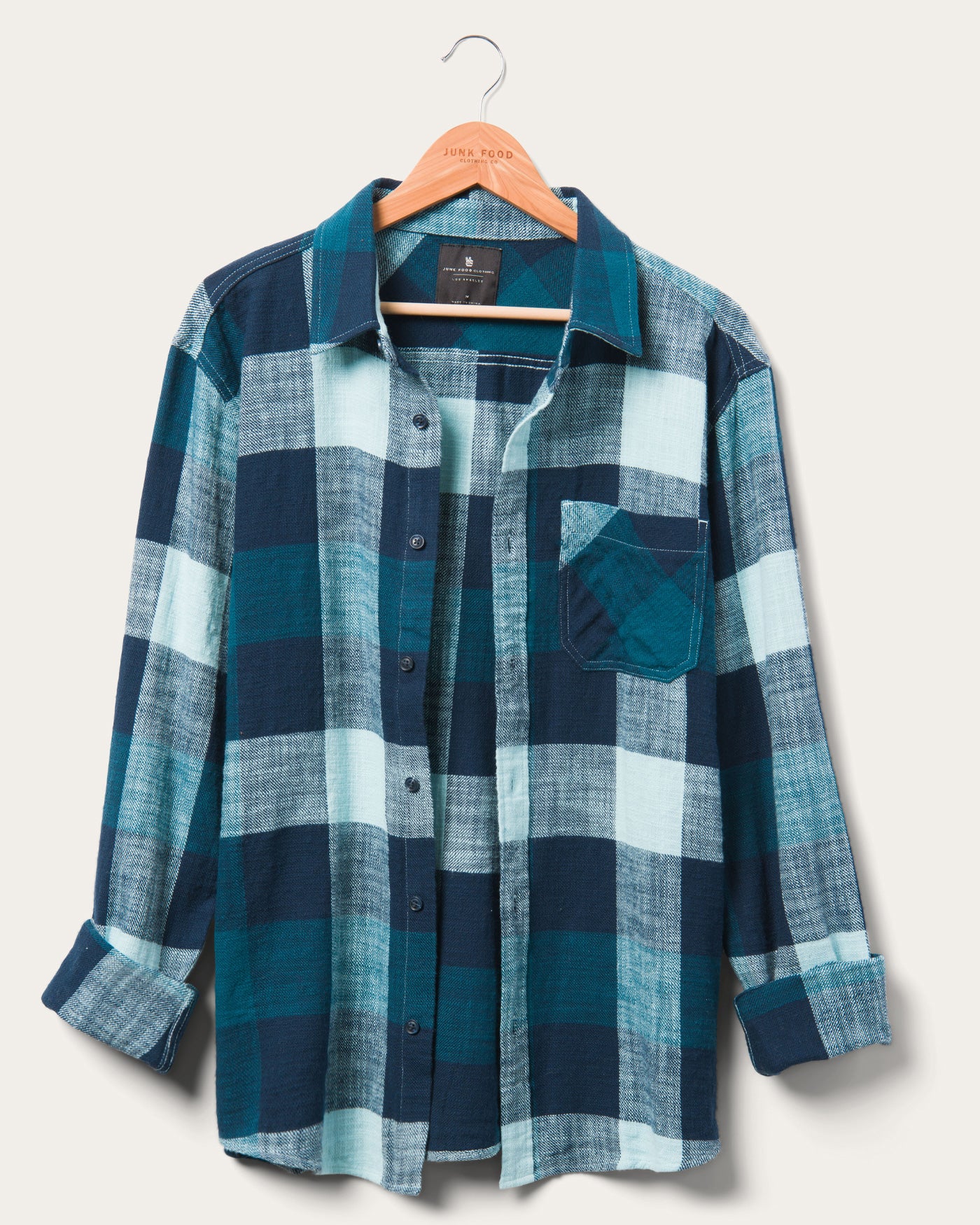 Archy Long Sleeve Flannel Shirt