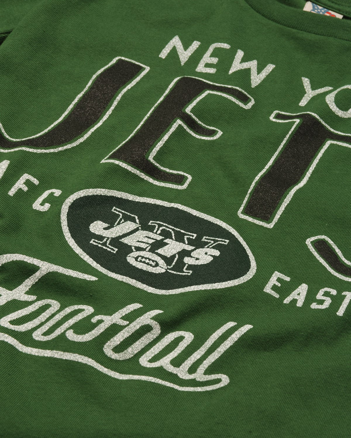 BOYS JETS TOUCHDOWN TEE