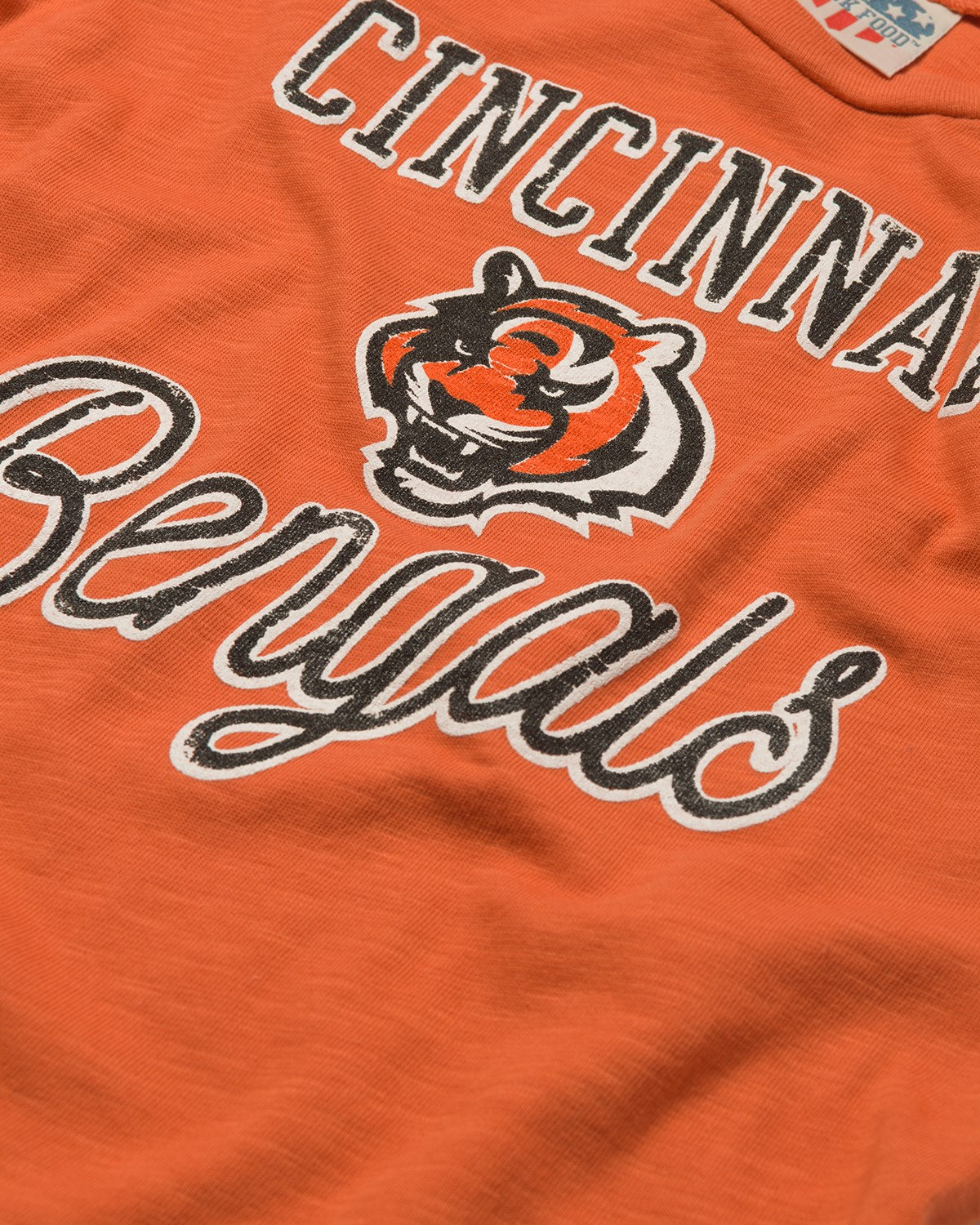 girls bengals shirt