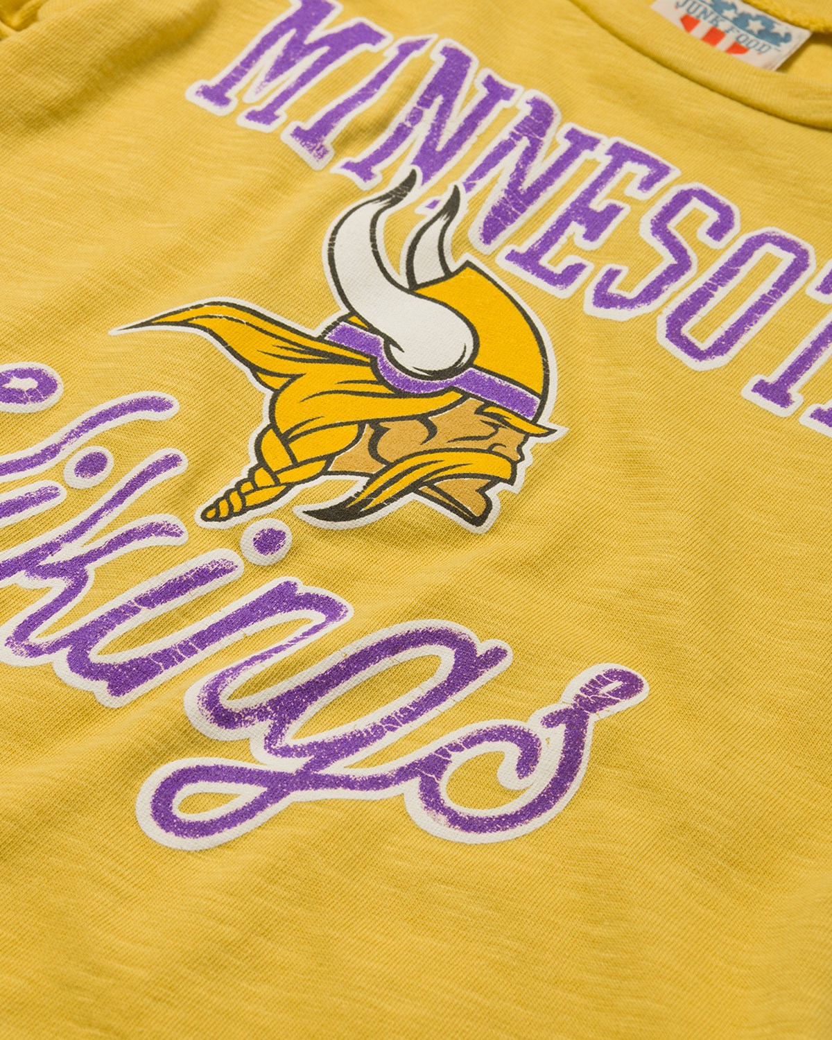 GIRLS VIKINGS GAME DAY TEE