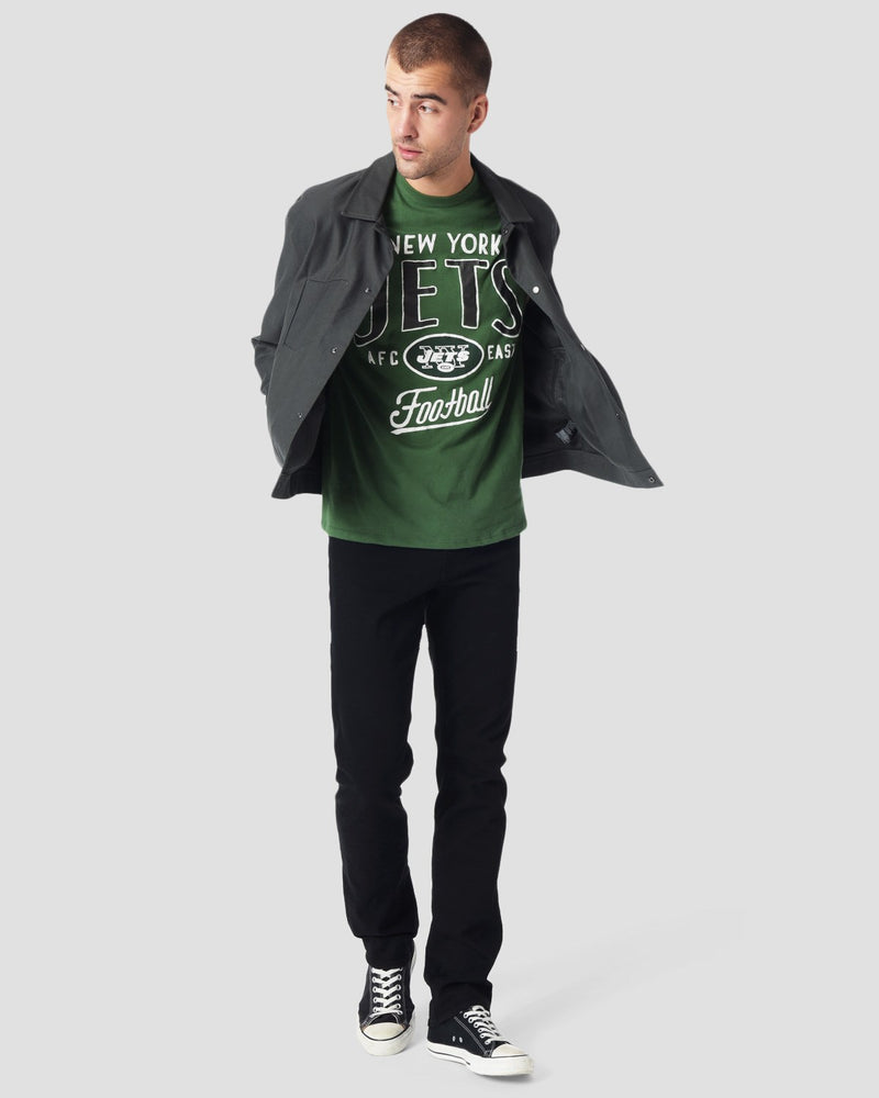 : Junk Food Clothing x NFL - New York Jets - Bold Logo - Men's  and Women's Short Sleeve Fan Shirt - Size Medium : Sports & Outdoors