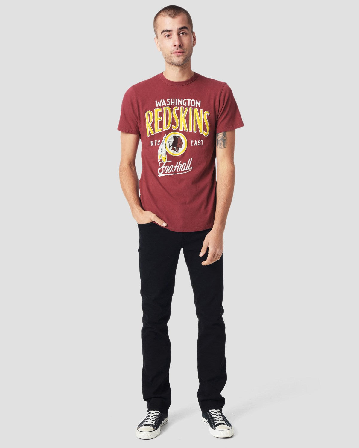 men's redskins t shirt