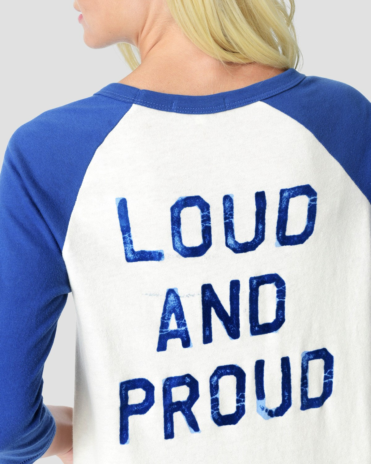 WOMENS COLTS AMERICAN RAGLAN