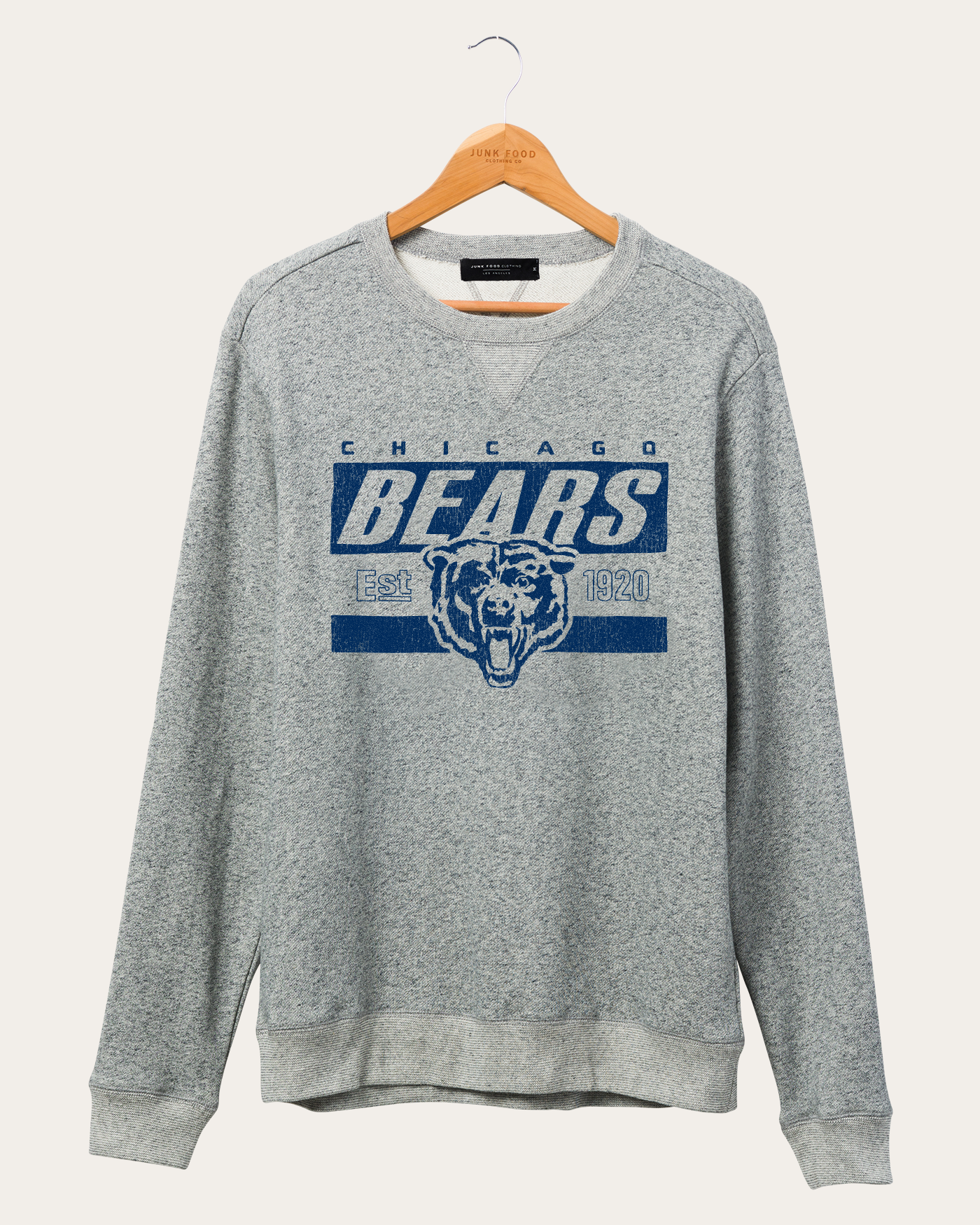 NFL Chicago Bears Formation Crew Fleece