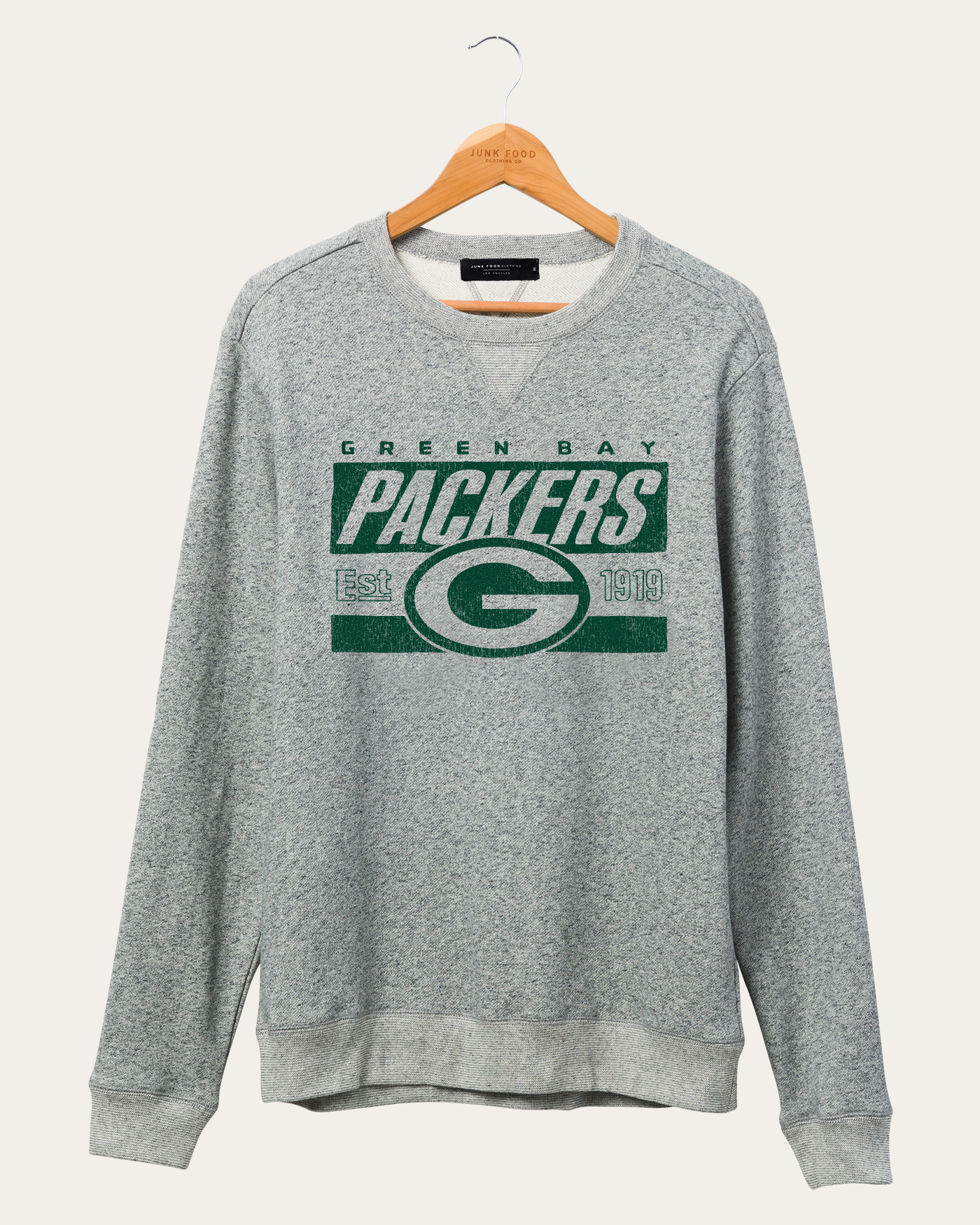 NFL Green Bay Packers Formation Fleece Crewneck