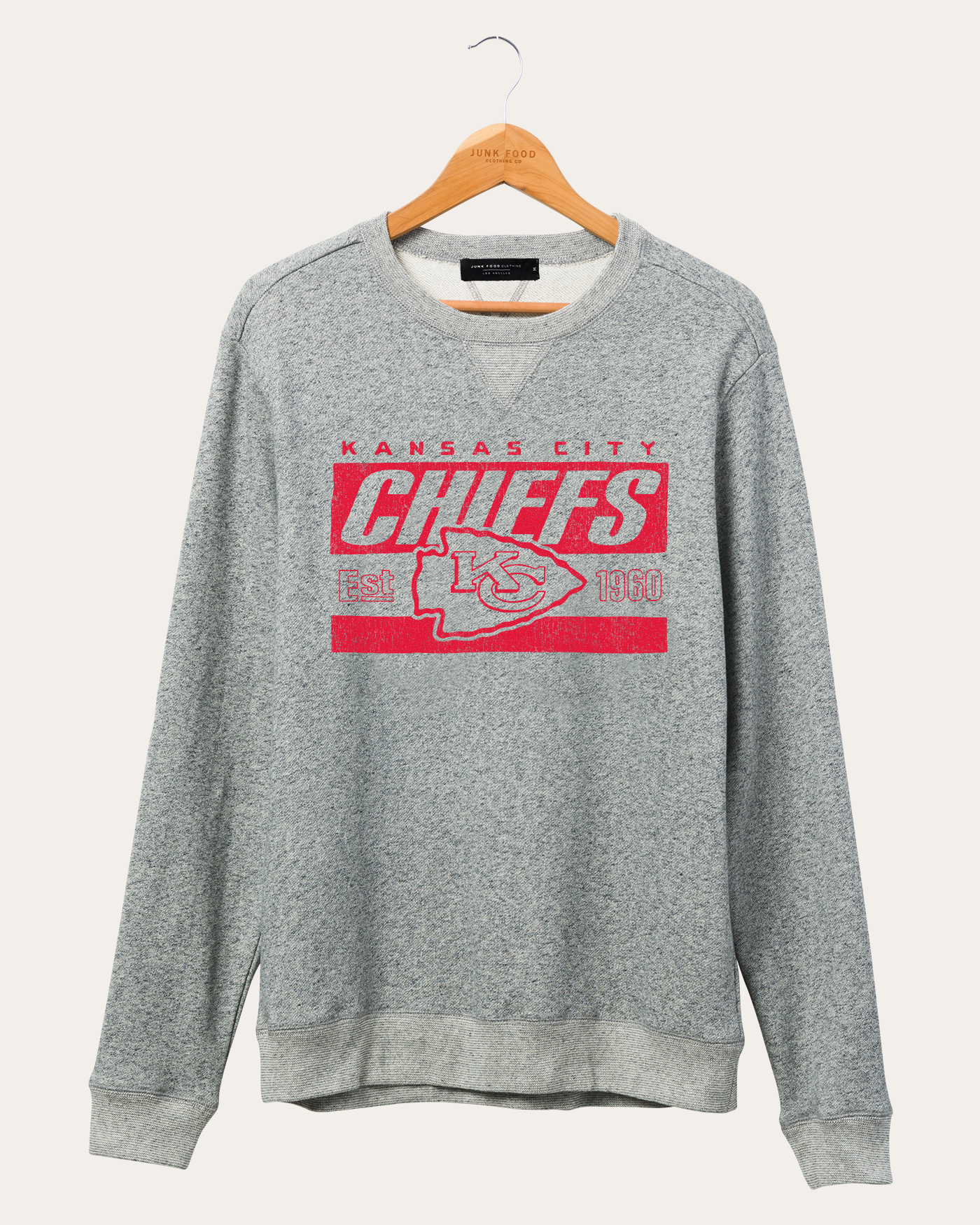 NFL Kansas City Chiefs Formation Fleece Crewneck