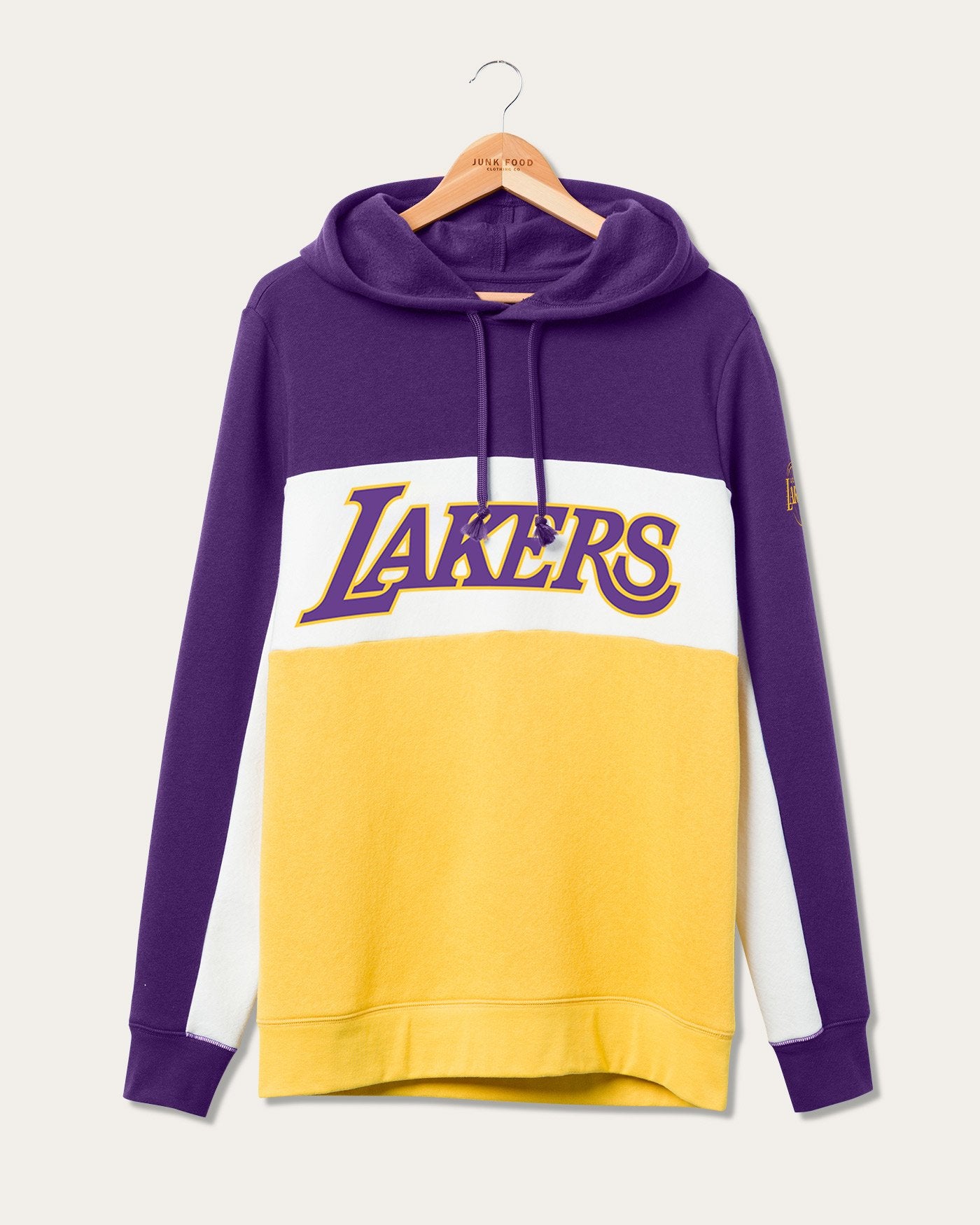 NBA Los Angeles Lakers Colorblock Hoodie