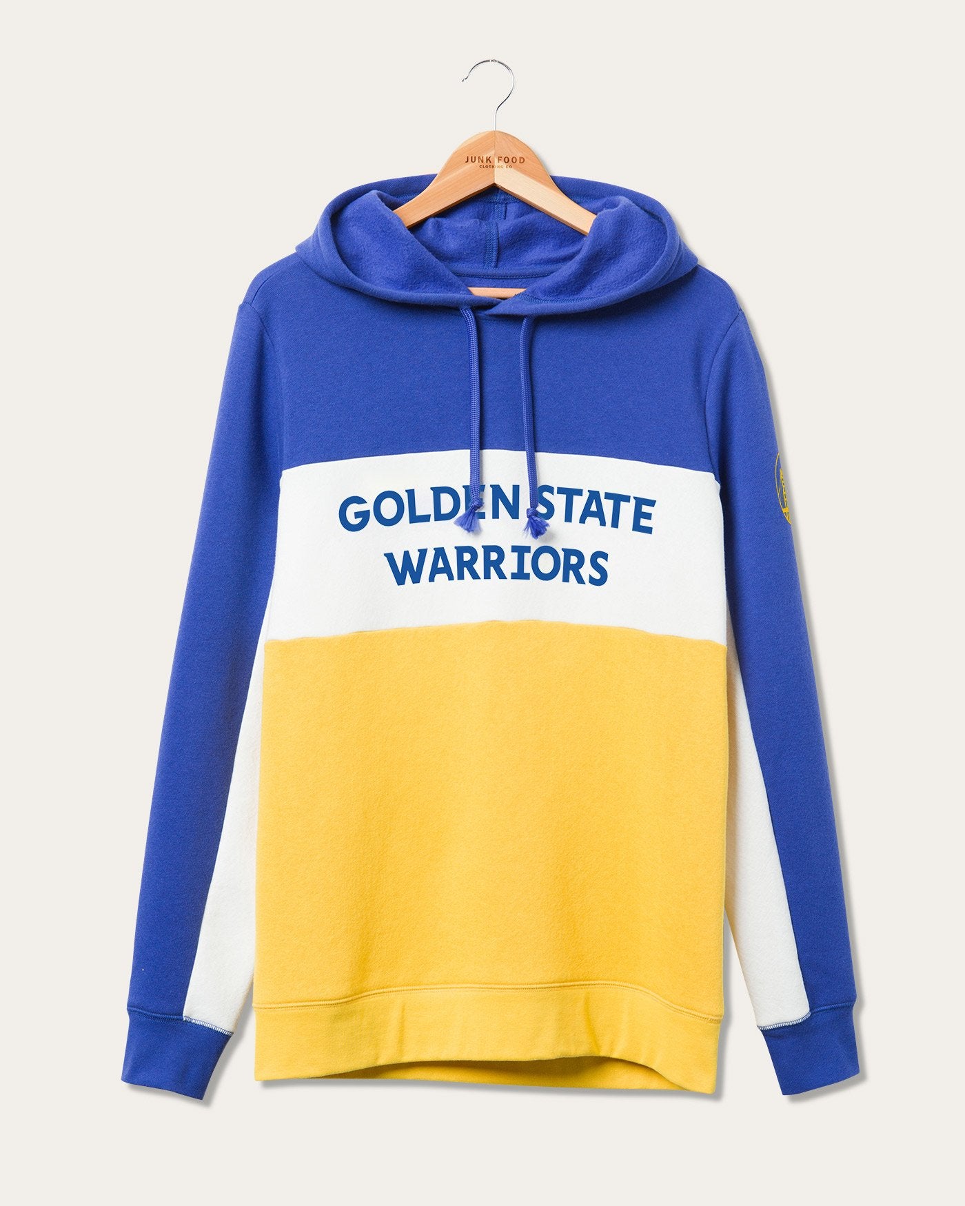 NBA Golden State Warriors Colorblock Hoodie