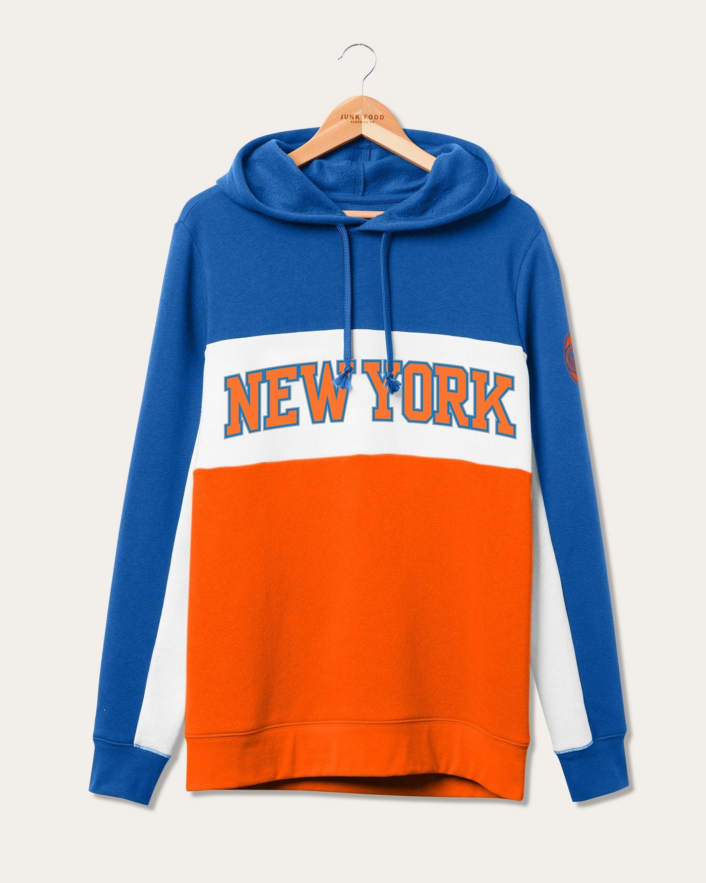 NBA New York Knicks Colorblock Hoodie