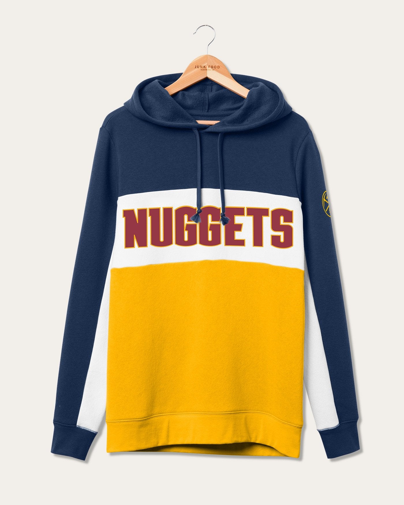 NBA Denver Nuggets Colorblock Hoodie