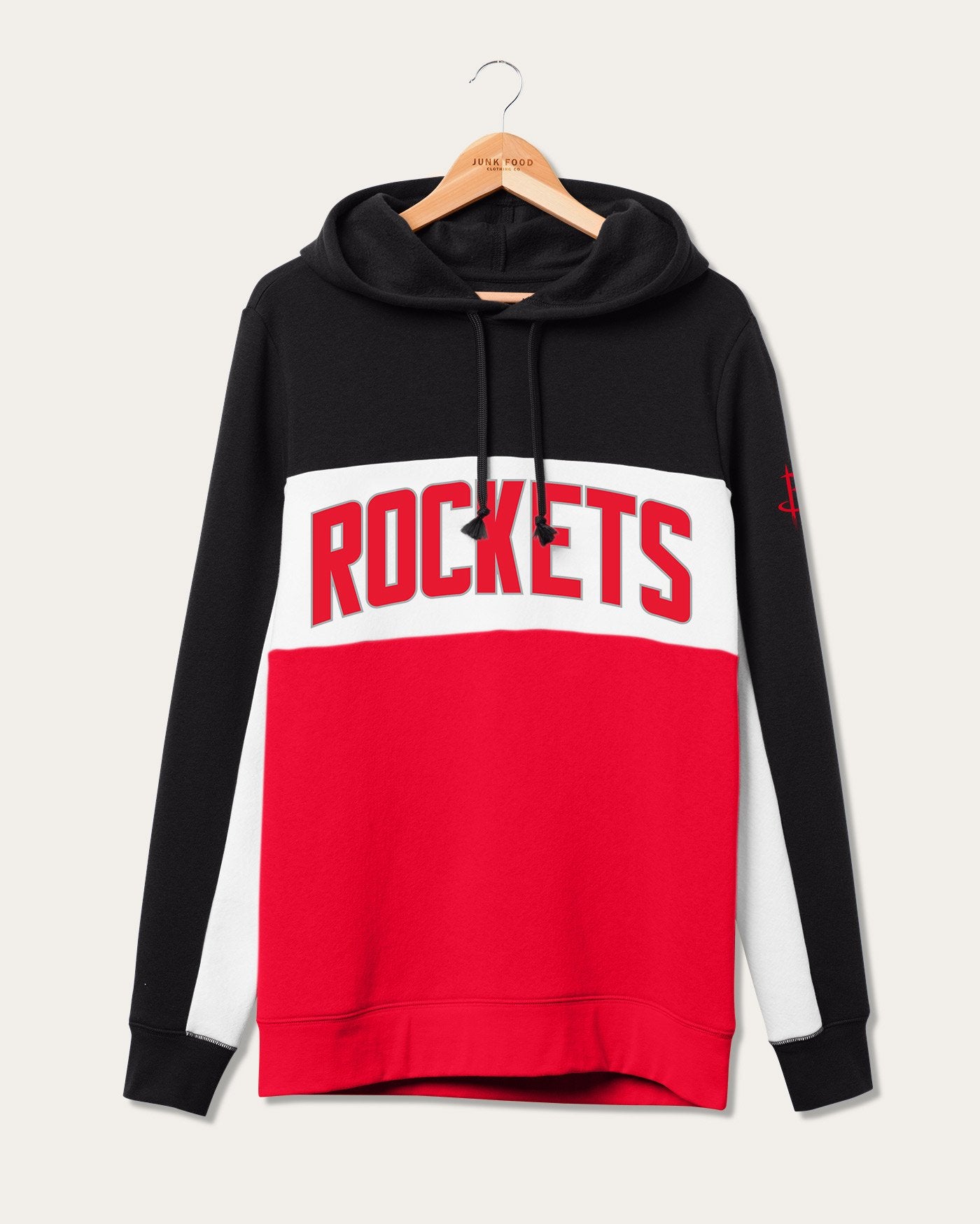 NBA Houston Rockets Colorblock Hoodie