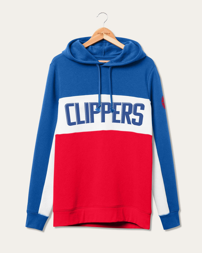 LA Clippers Tie-Dye Hooded Unisex Sweatshirt