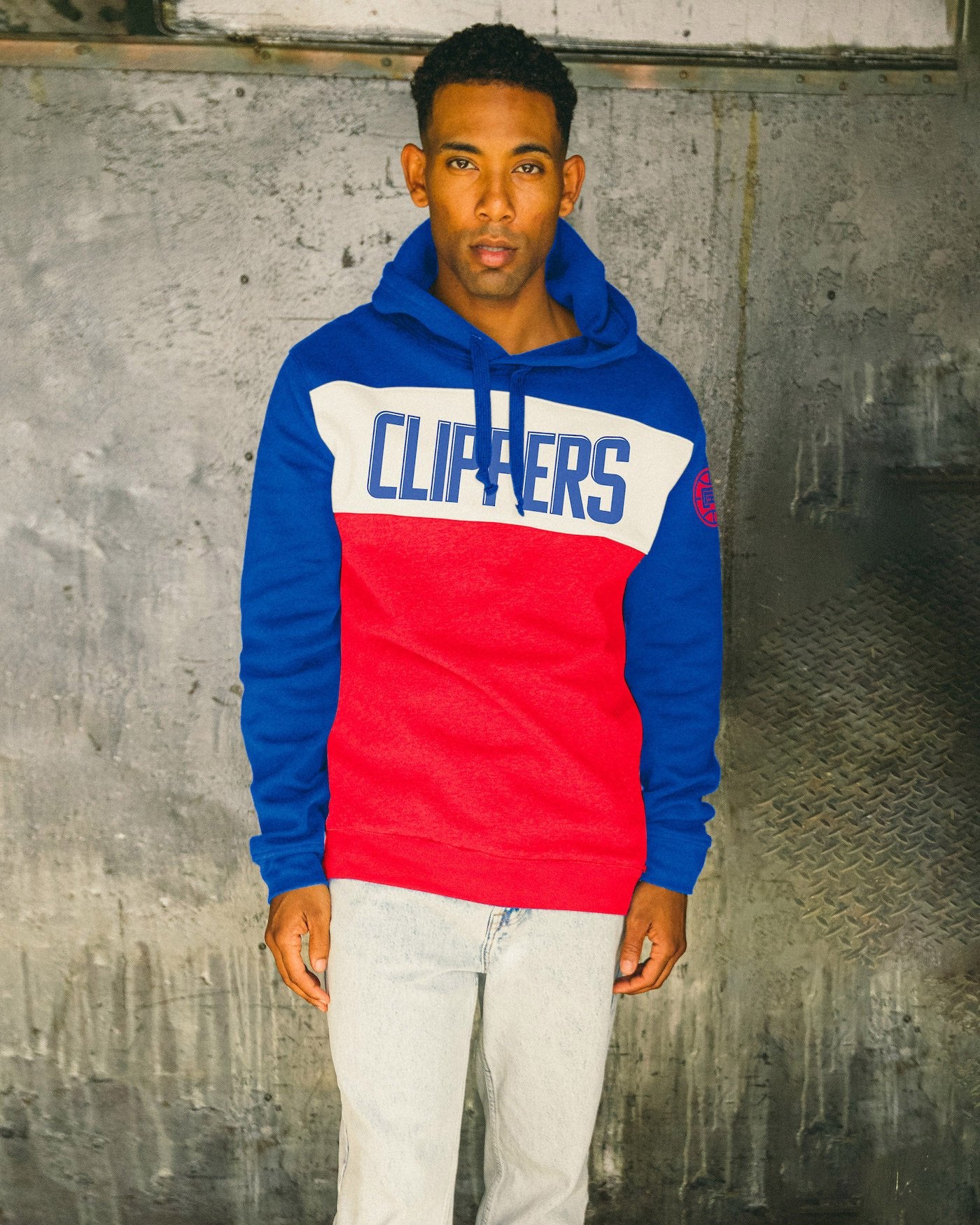 NBA Los Angeles Clippers Colorblock Hoodie