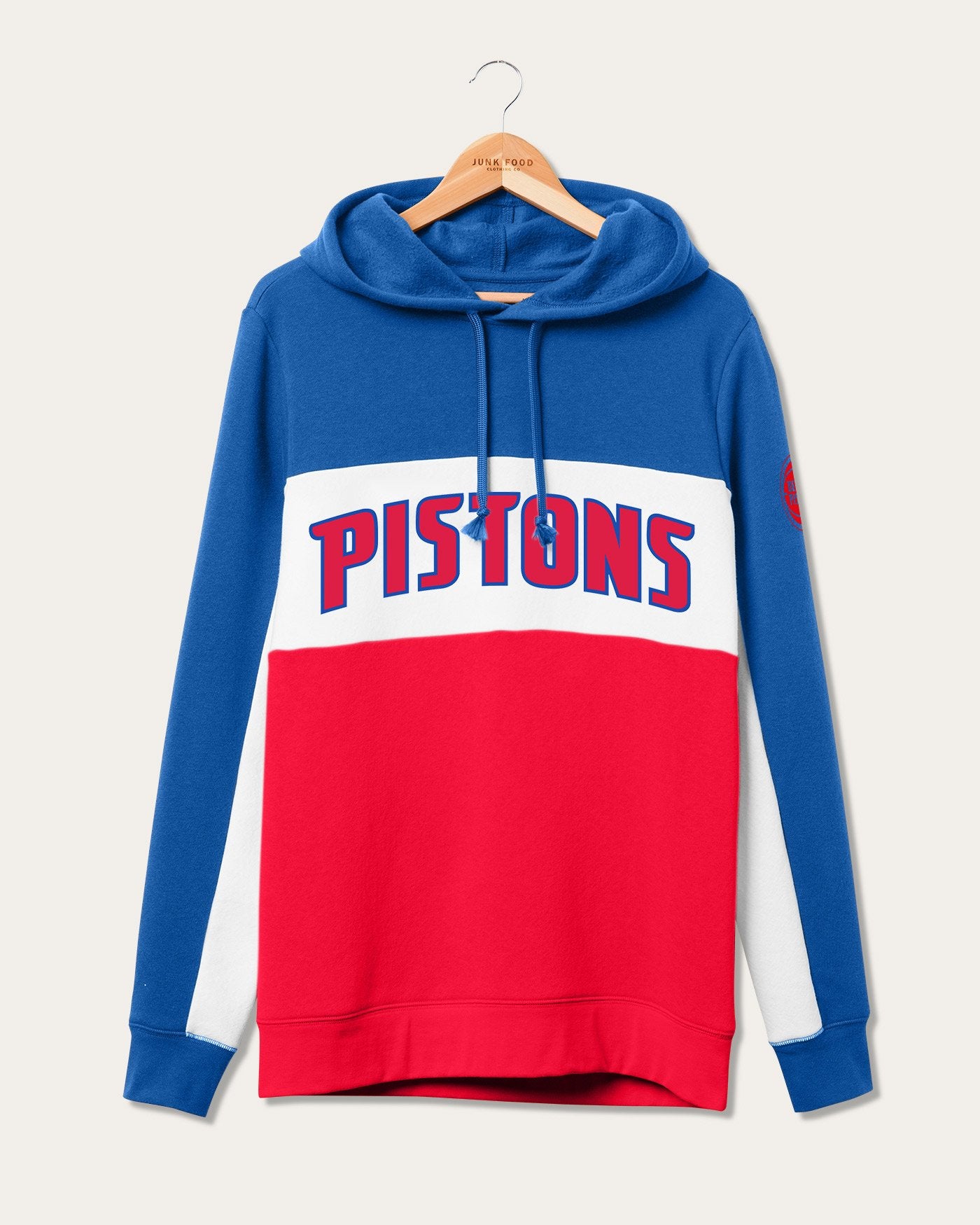 NBA Detroit Pistons Colorblock Hoodie