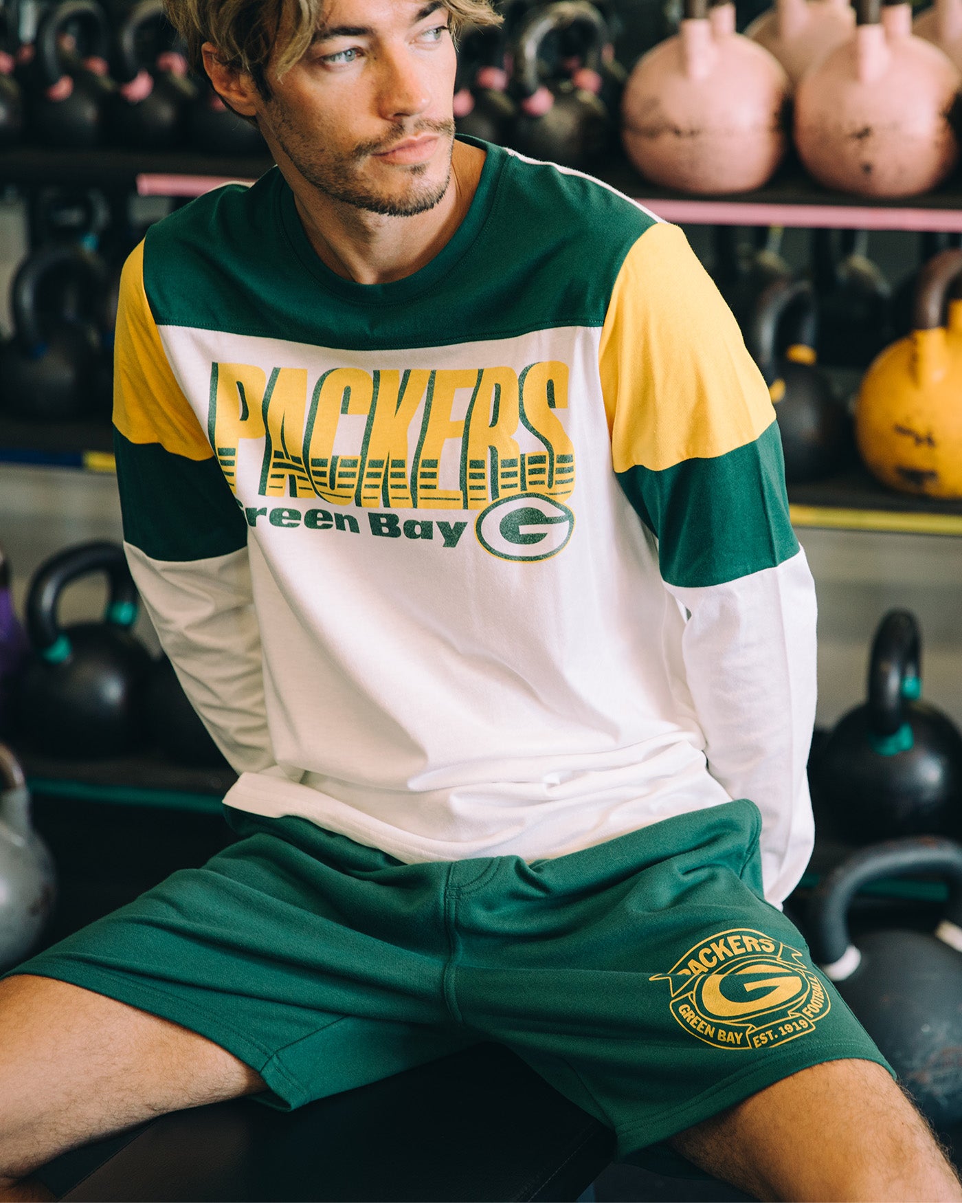 Packers Zone Blitz Long Sleeve