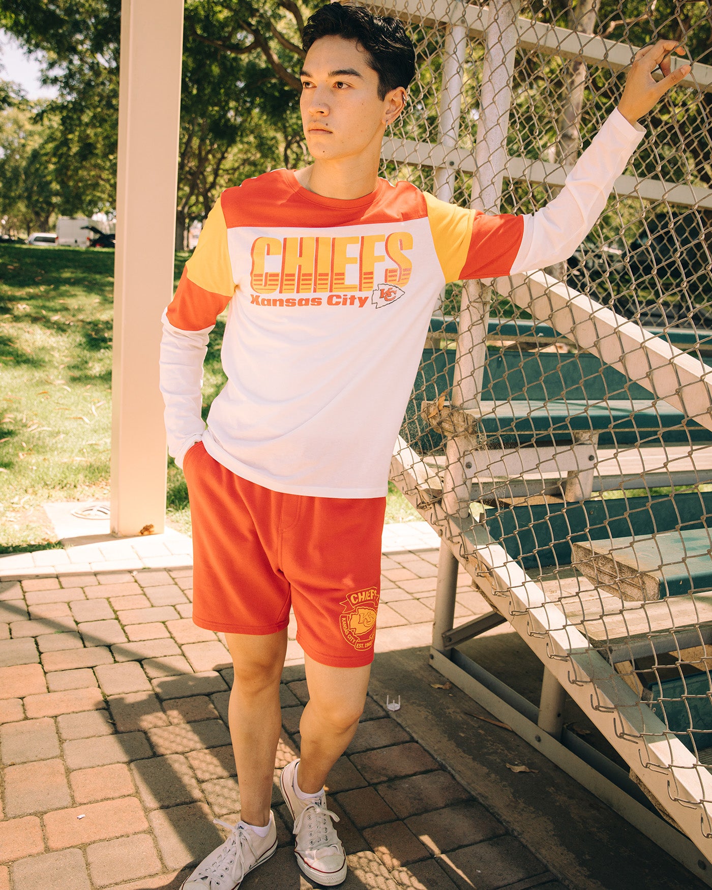 Chiefs Zone Blitz Long Sleeve