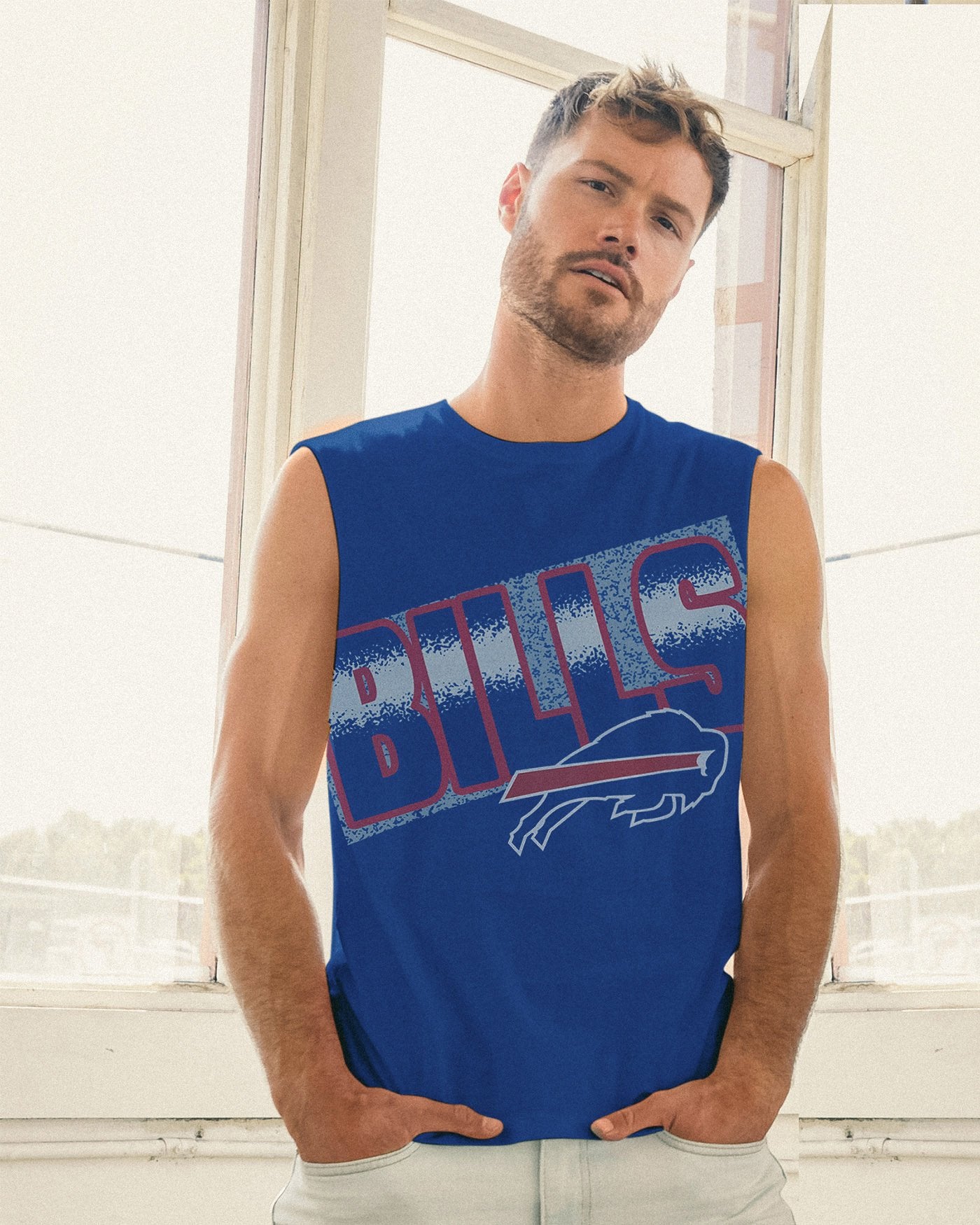 NFL Buffalo Bills Muscle Tee