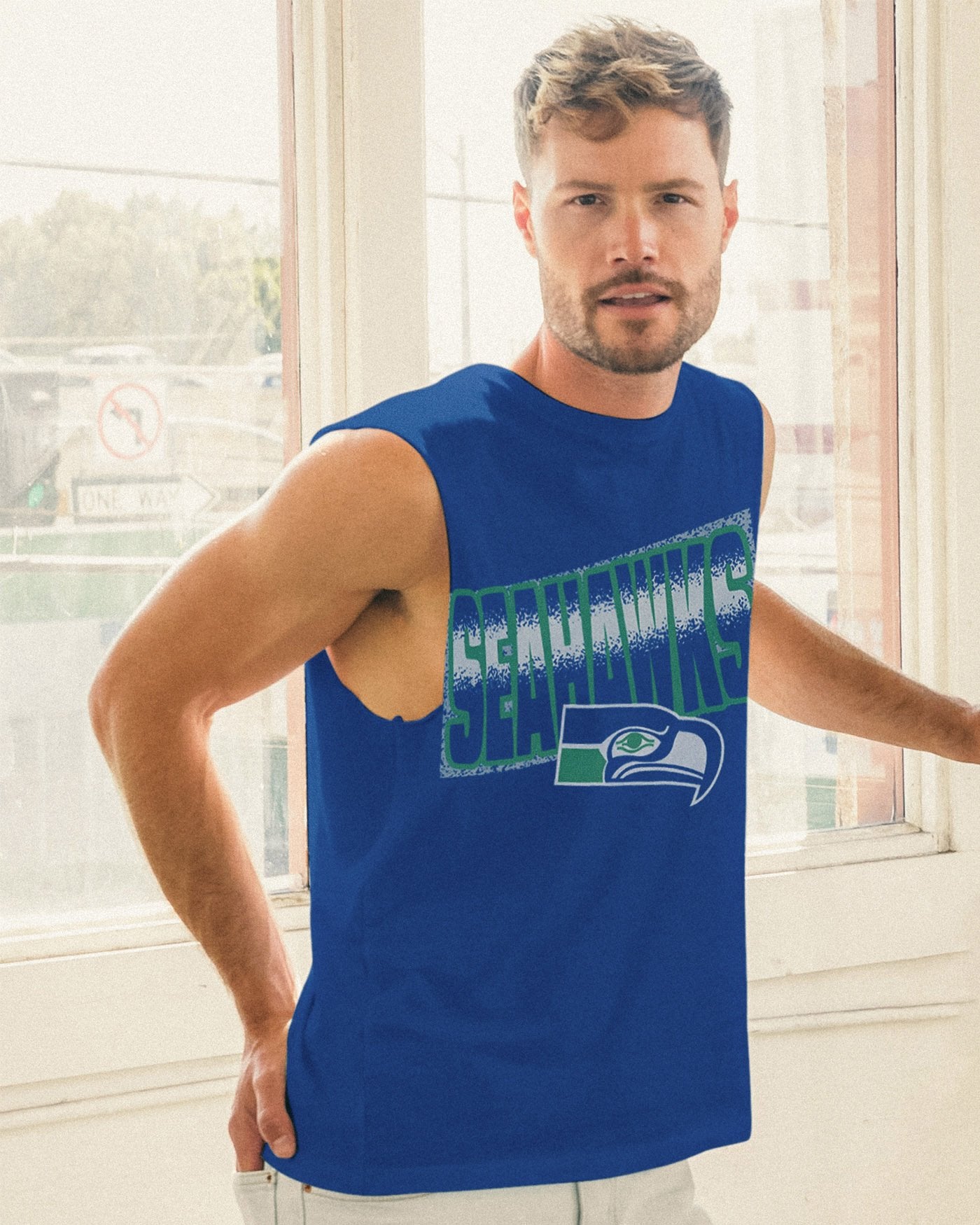 NFL Seattle Seahawks Muscle Tee