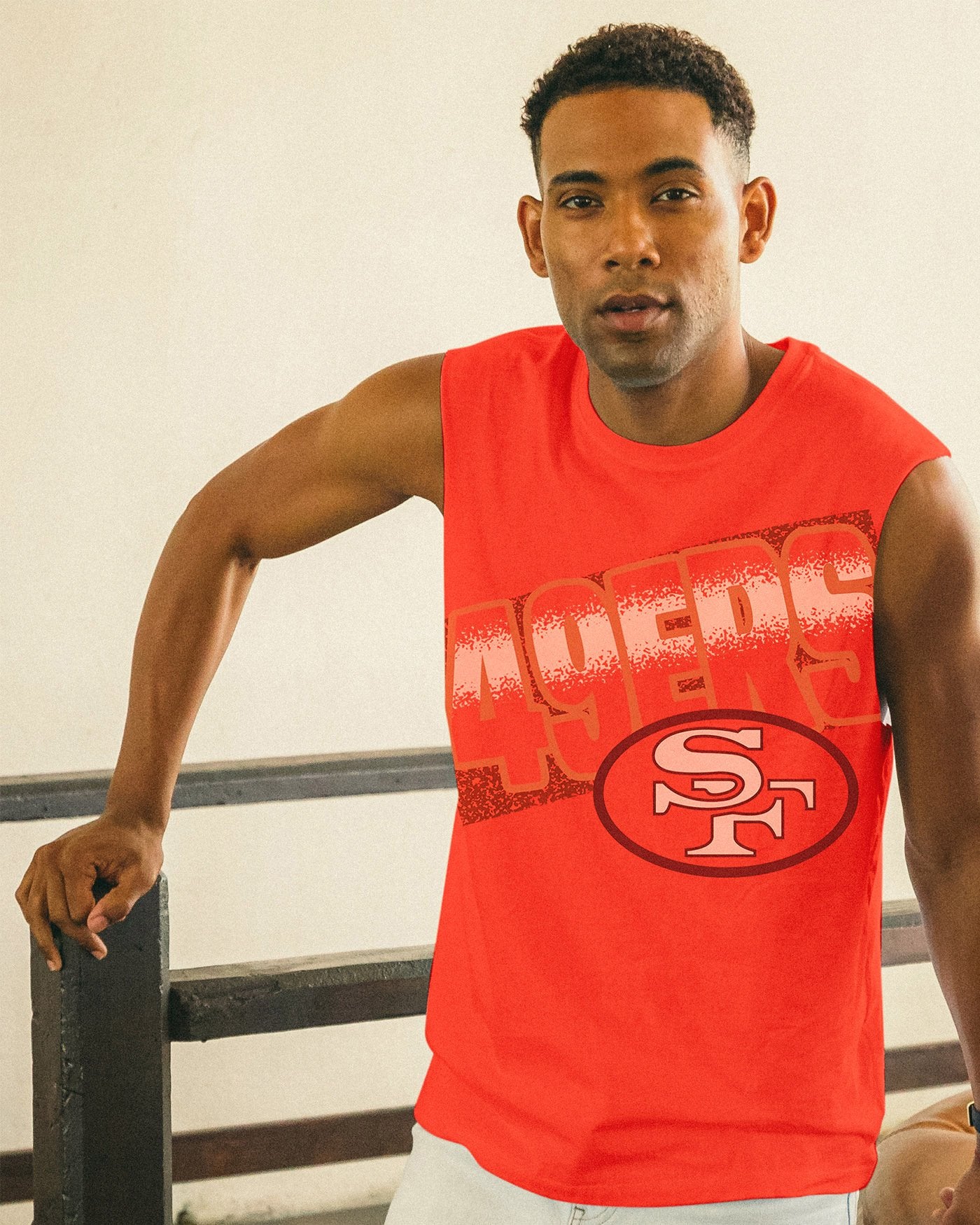 NFL San Francisco 49ers Muscle Tee