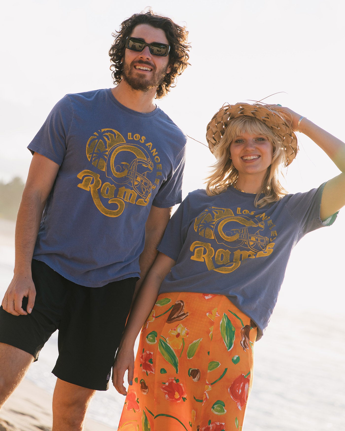 Rams Surf Competition Vintage Tee