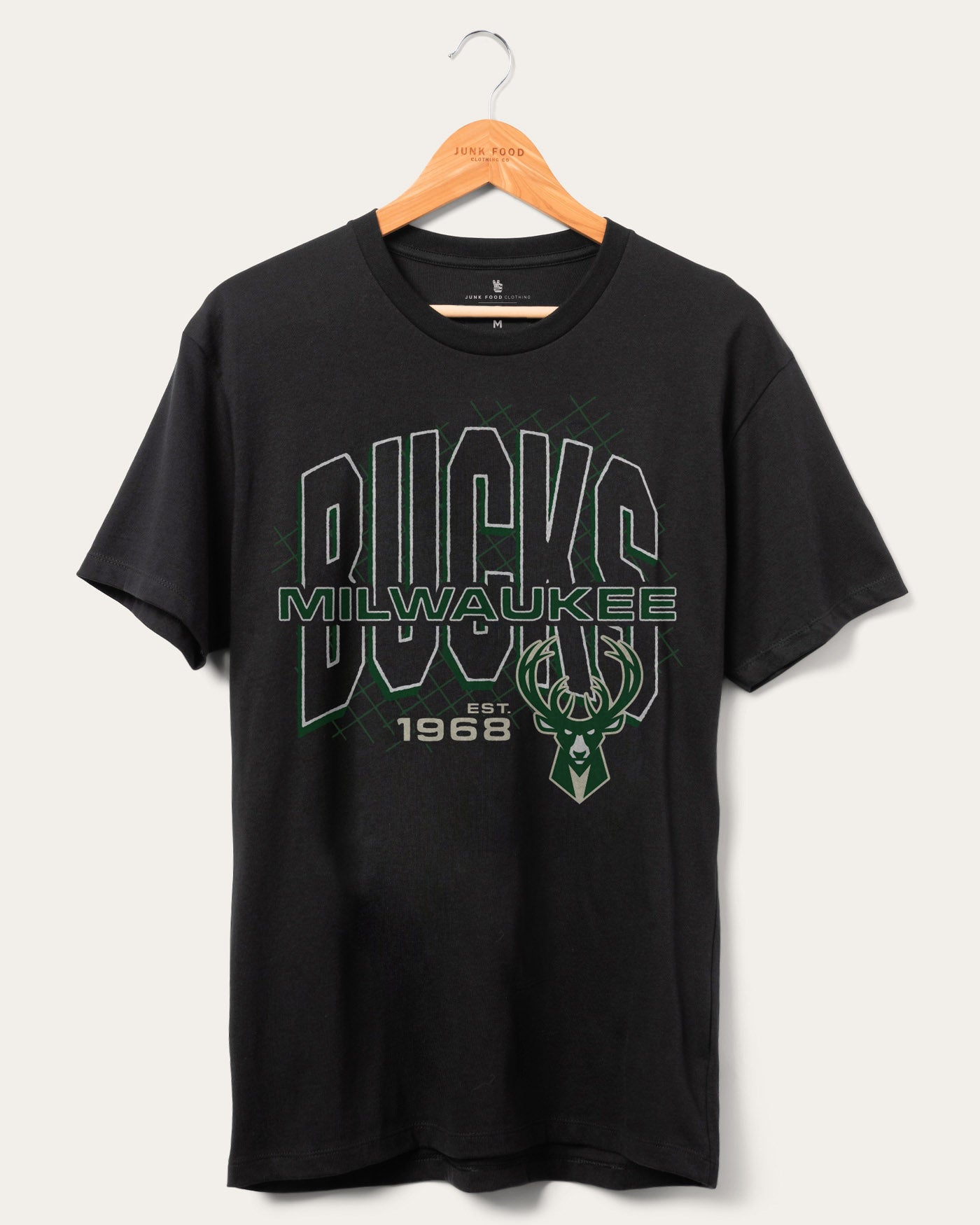 Unisex NBA Bucks Playground Tee