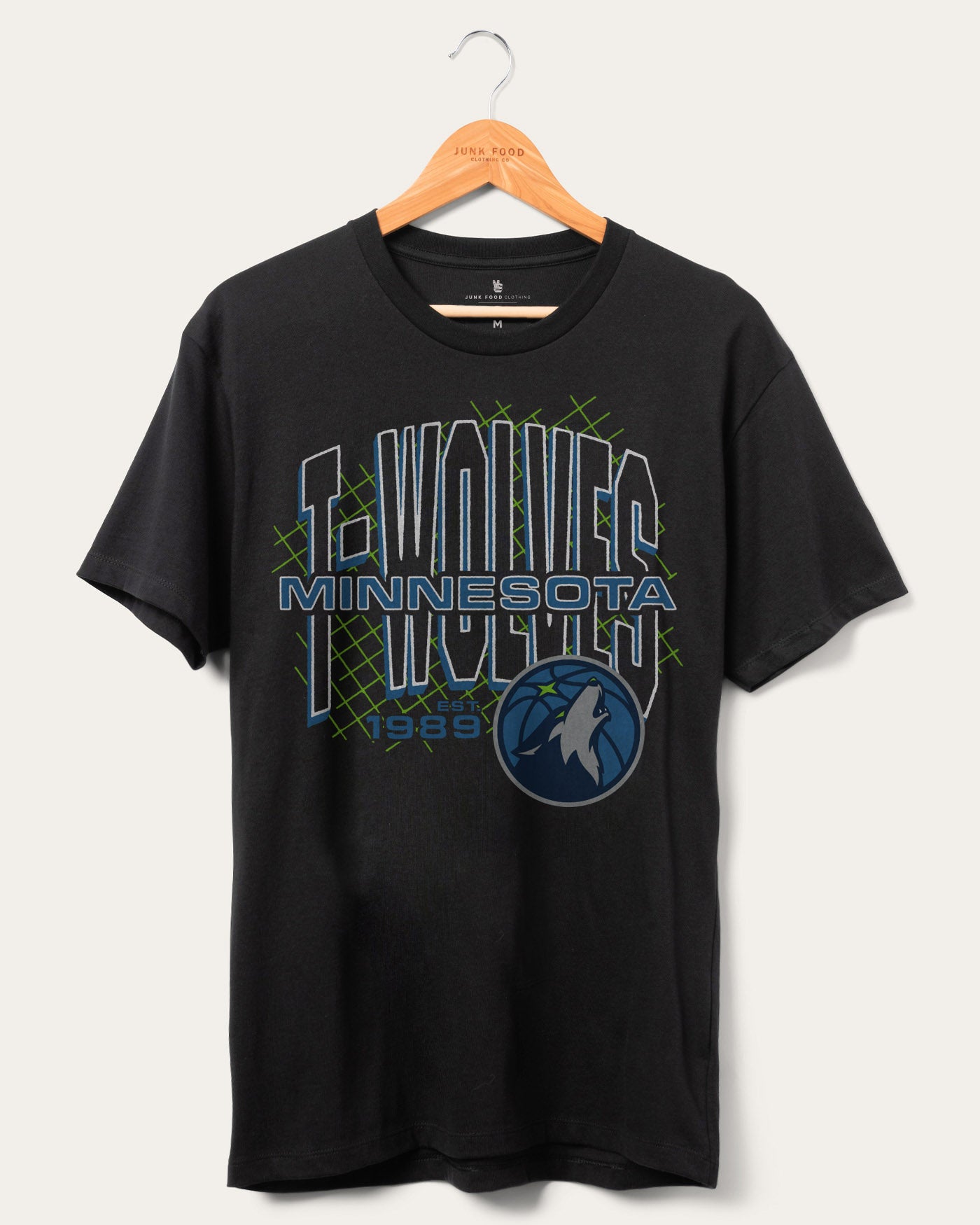 Unisex NBA Timberwolves Playground Tee