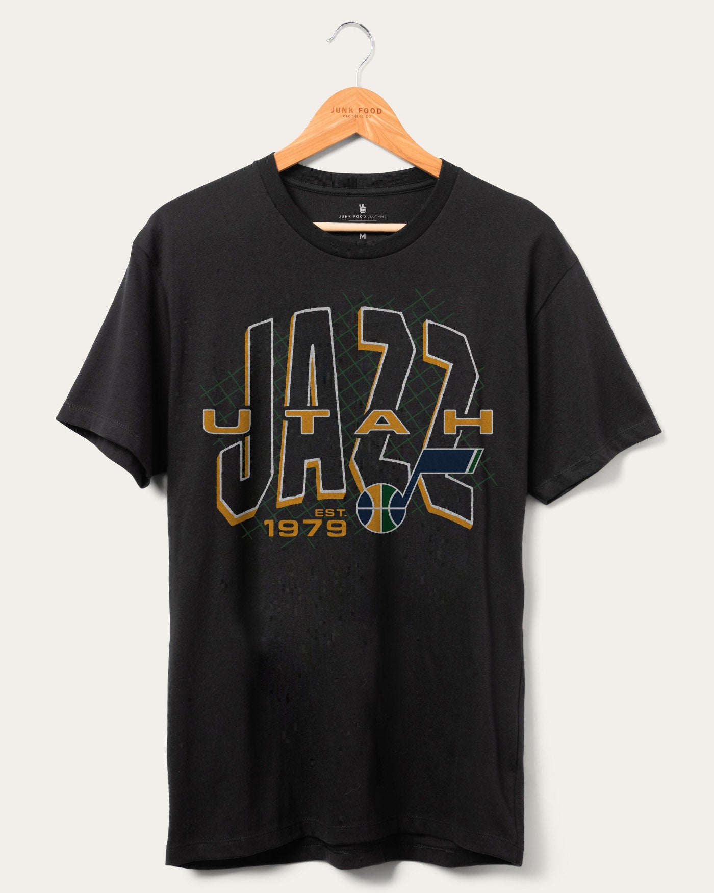 Unisex NBA Jazz Playground Tee