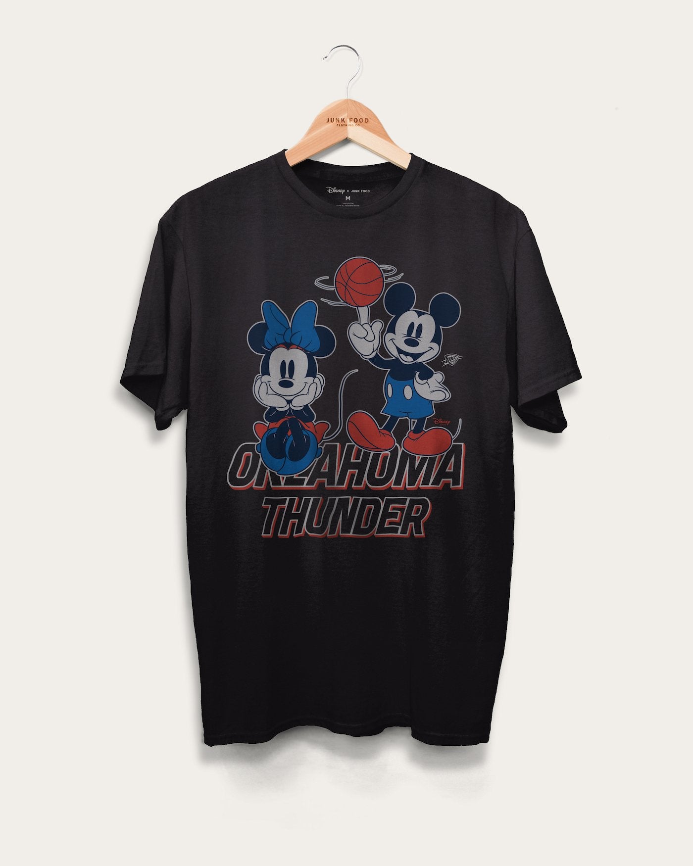 Unisex Thunder Mickey Minnie City Edition Tee