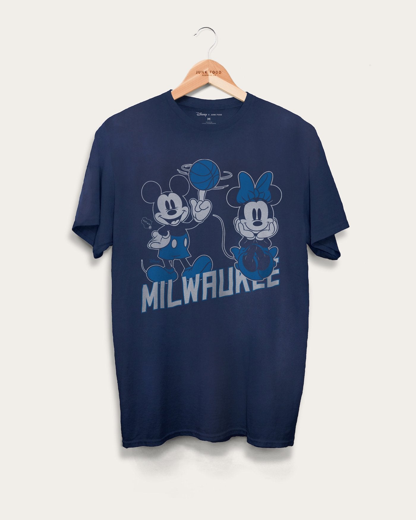 Unisex Bucks Mickey Minnie City Edition Tee