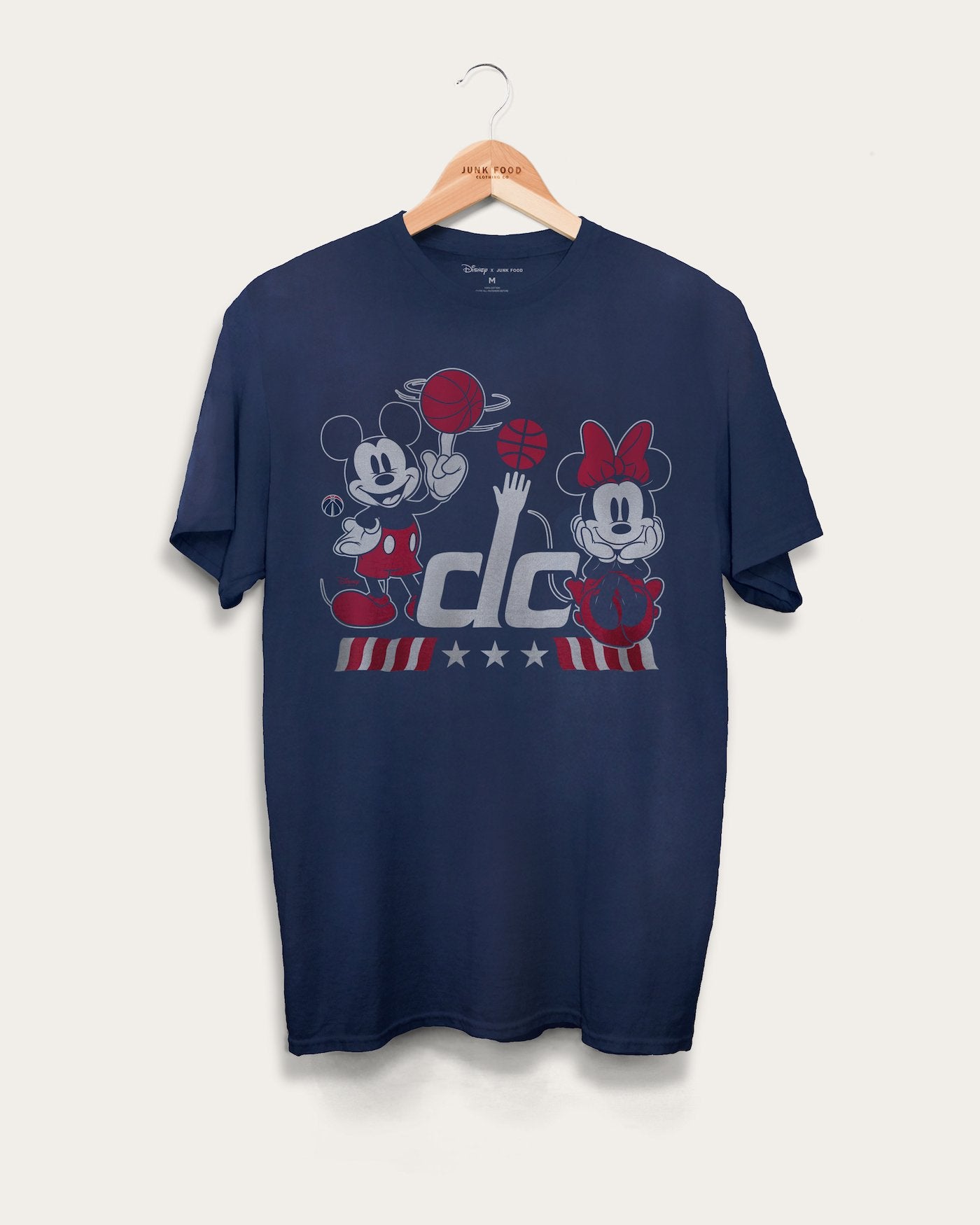 Unisex Wizards Mickey Minnie City Edition Tee