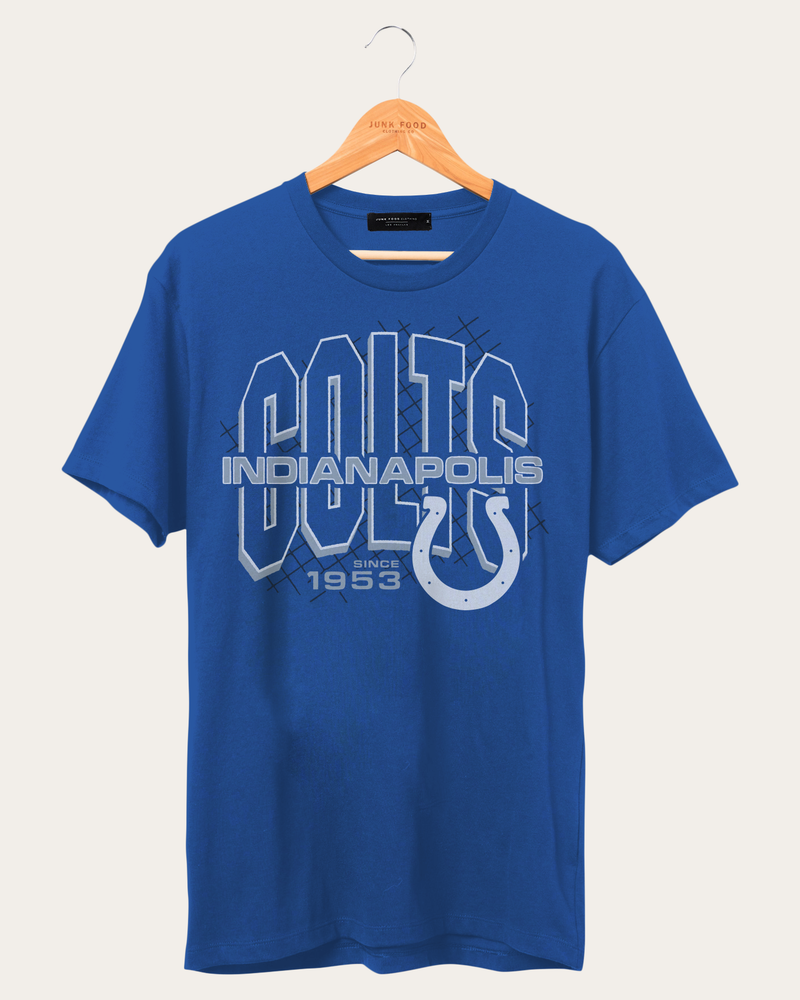 NFL Indianapolis Colts Classic Tee, Junk Food Clothing