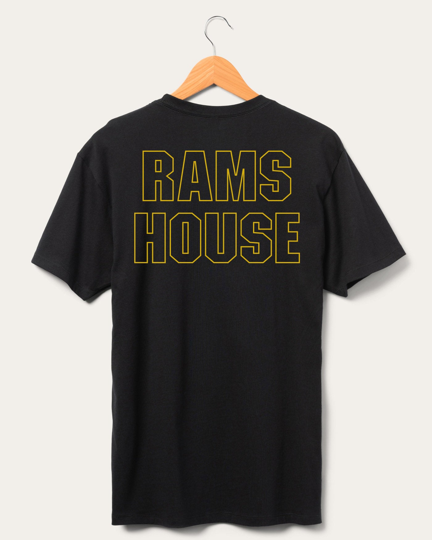 NFL Rams Slogan Fan Tee