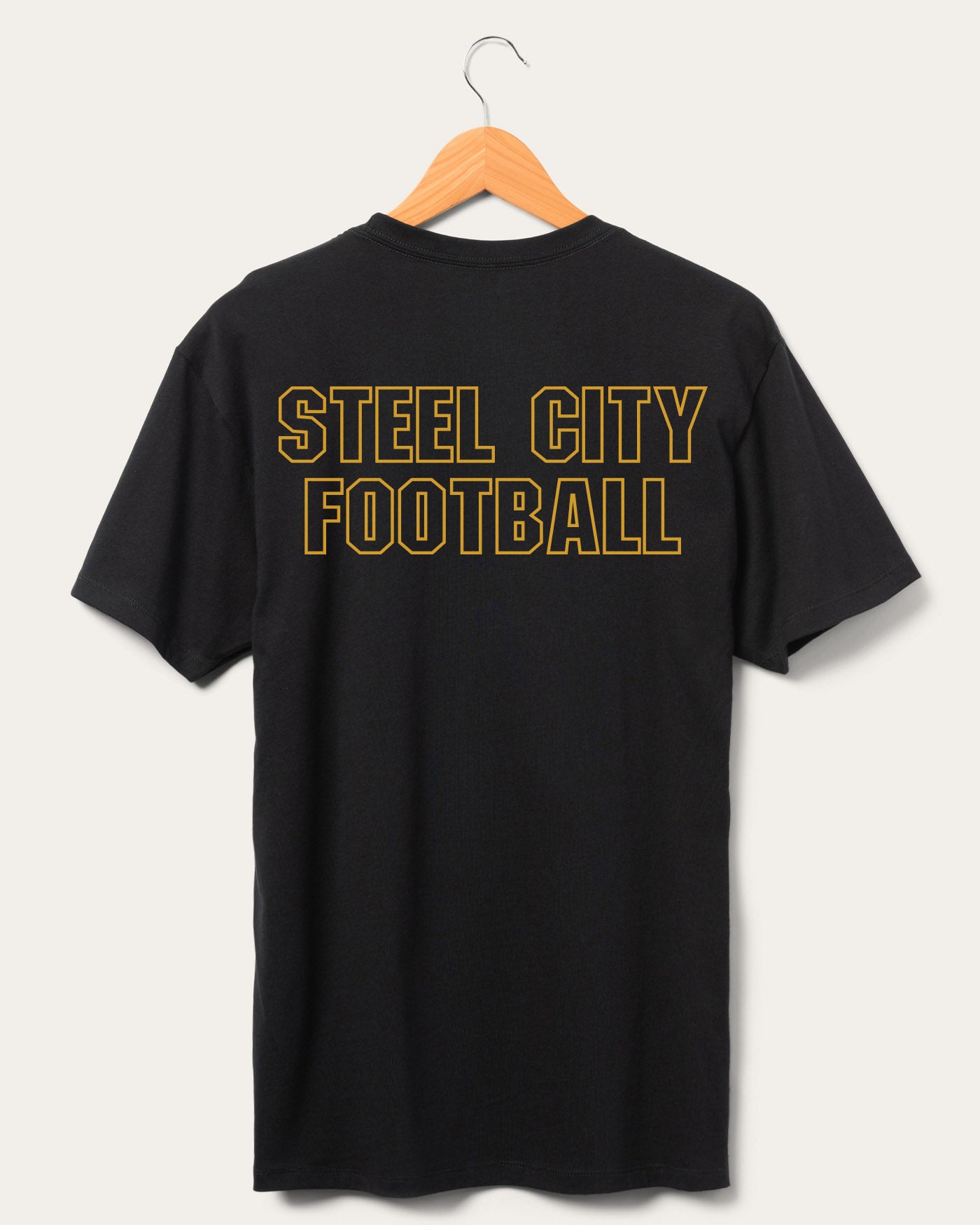 NFL Steelers Slogan Fan Tee