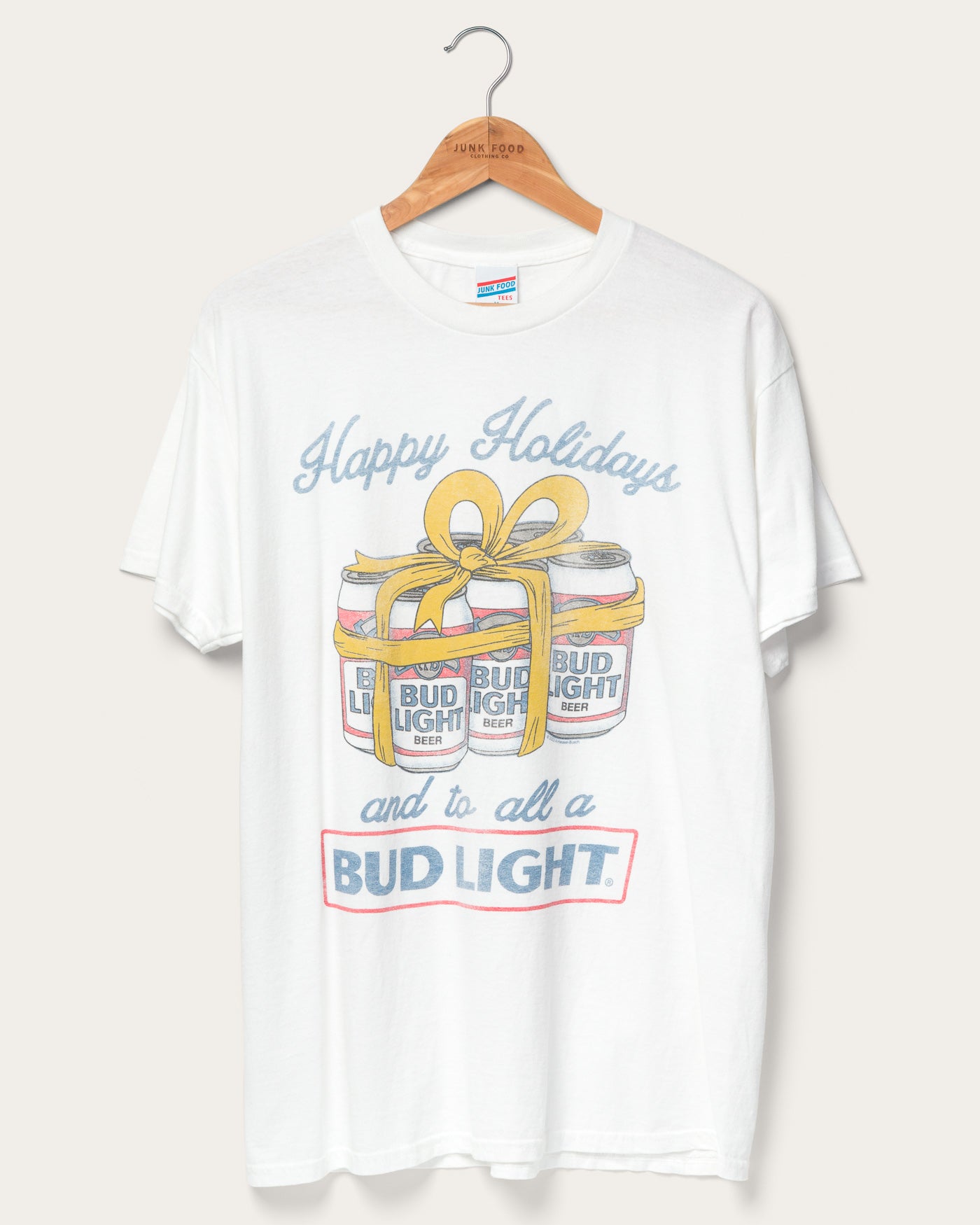 Bud Light Holidays Flea Market Tee