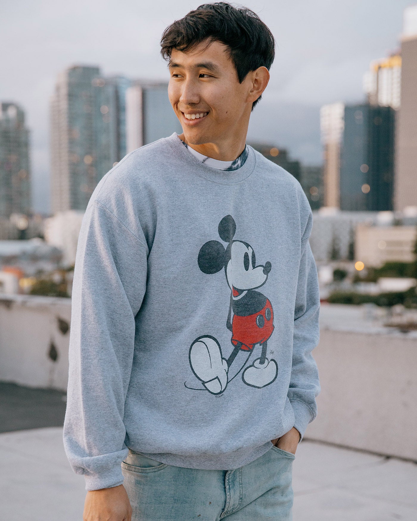 Classic Mickey Flea Market Fleece