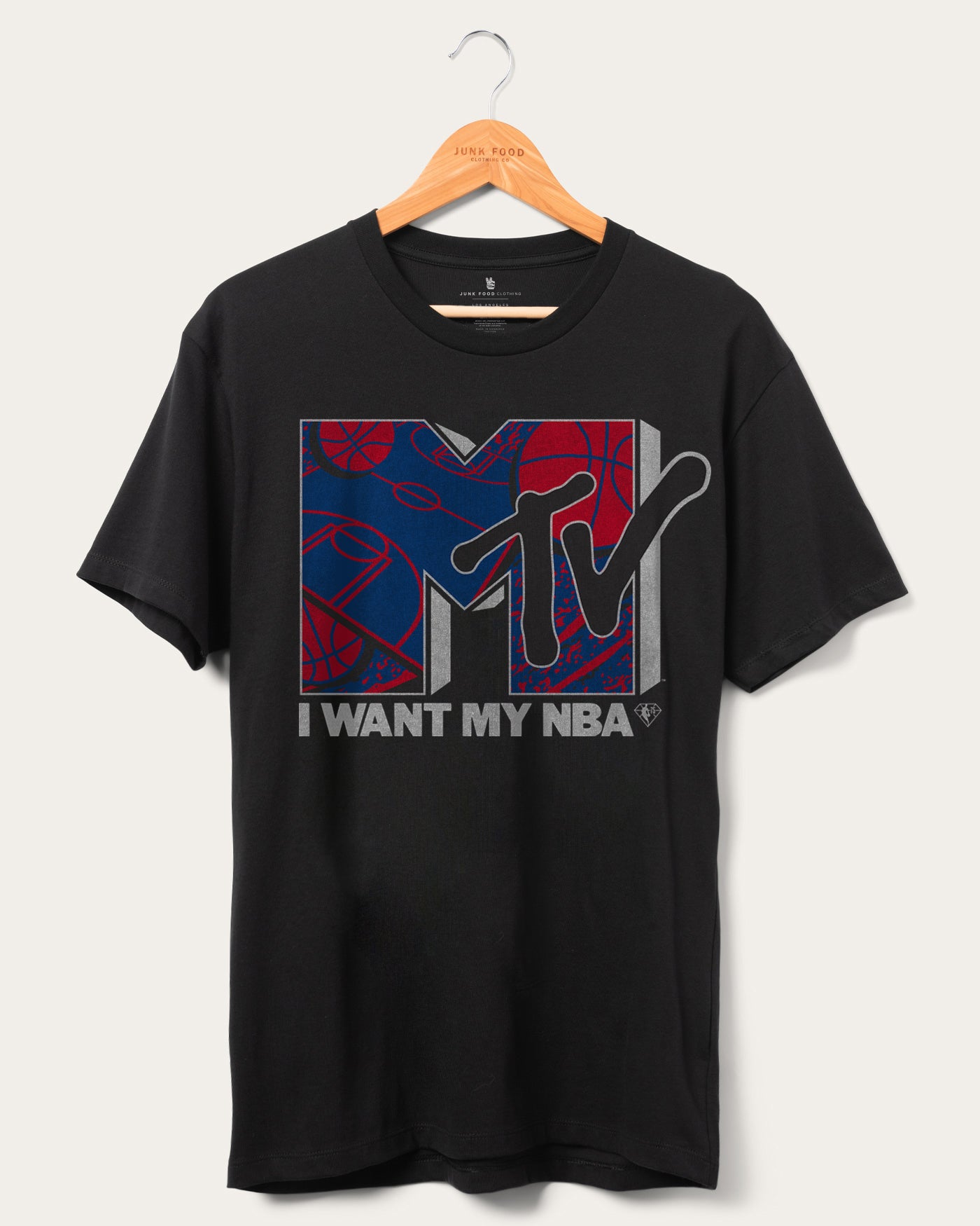 NBA x MTV I Want My Fan Tee