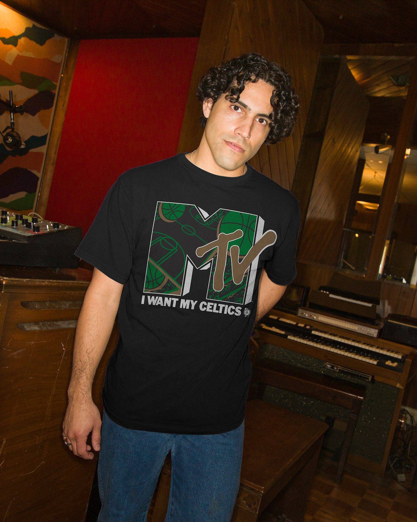 Celtics x MTV I Want My Fan Tee