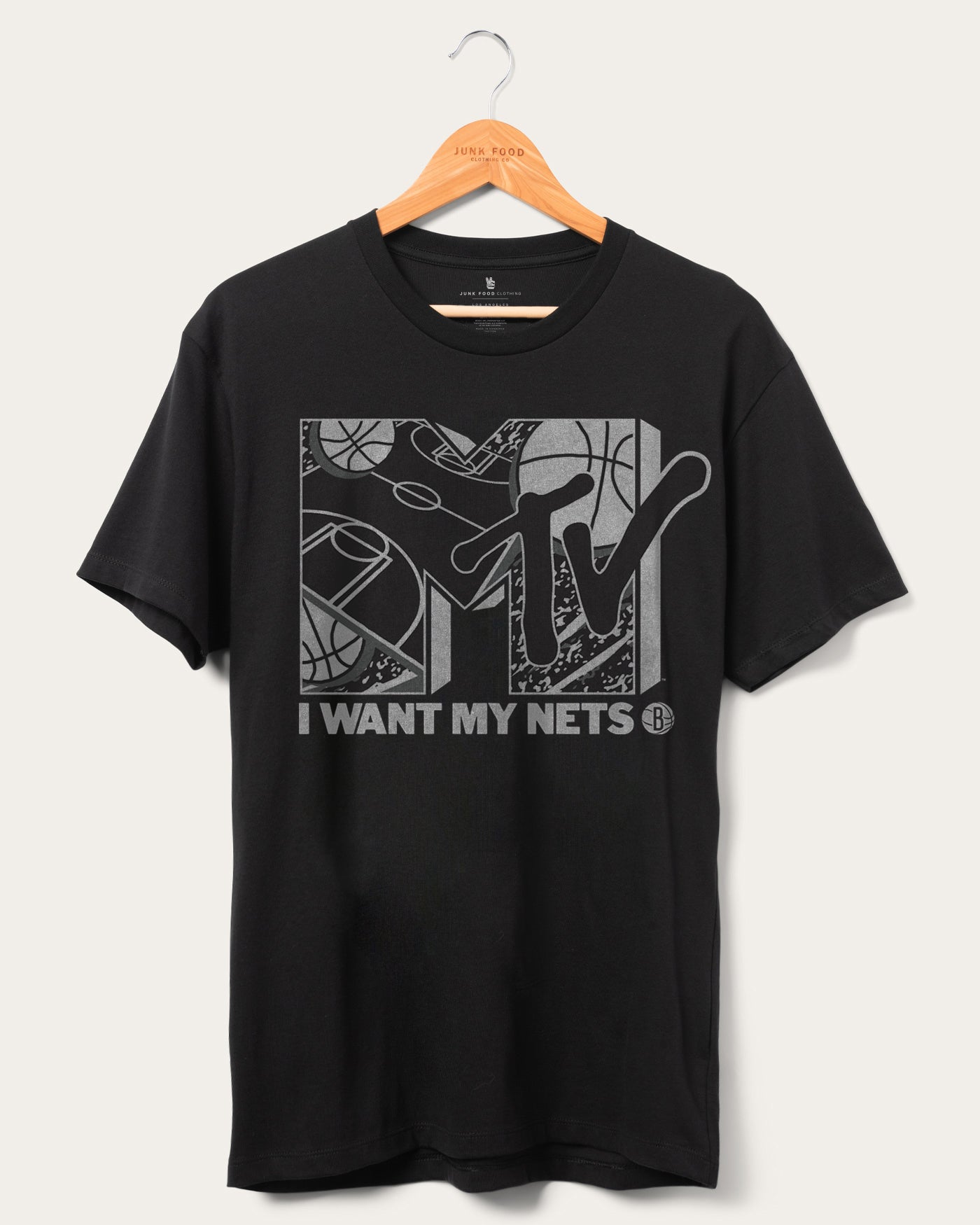 Nets x MTV I Want My Fan Tee