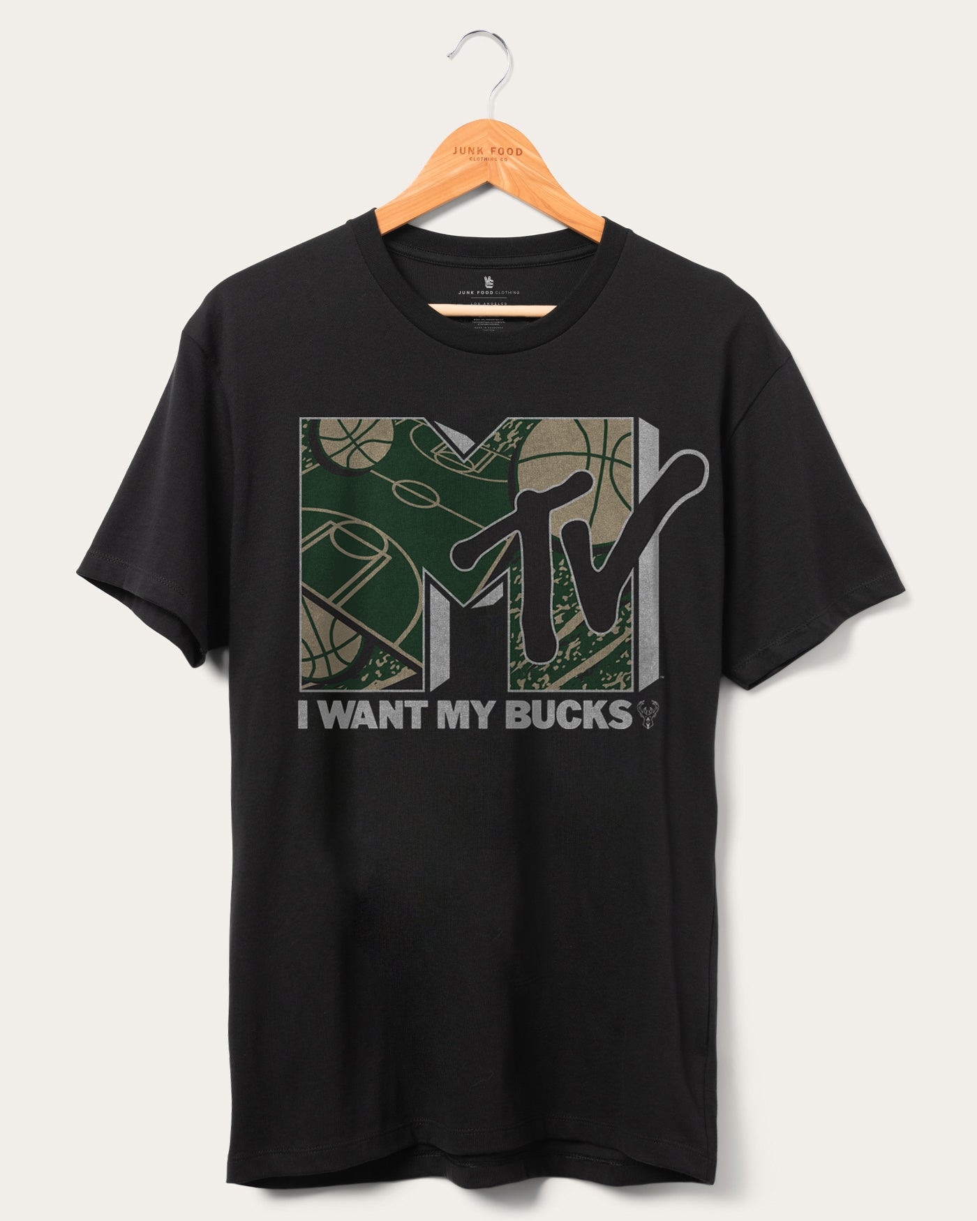 Bucks x MTV I Want My Fan Tee