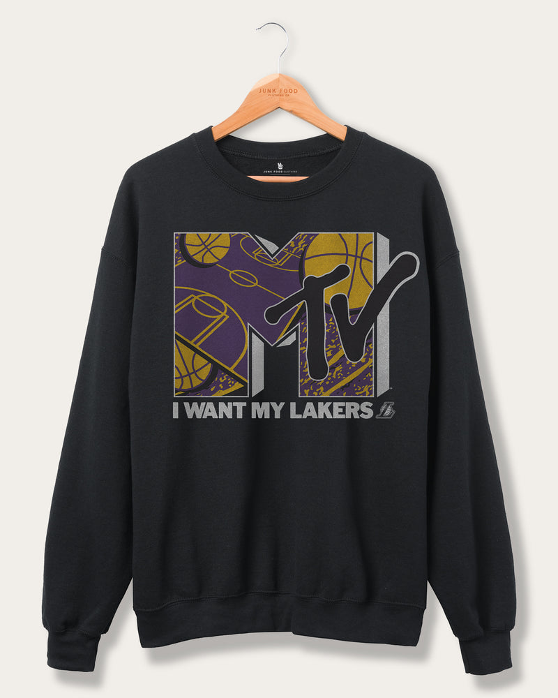 Lakers x MTV I Want My Fan Tee