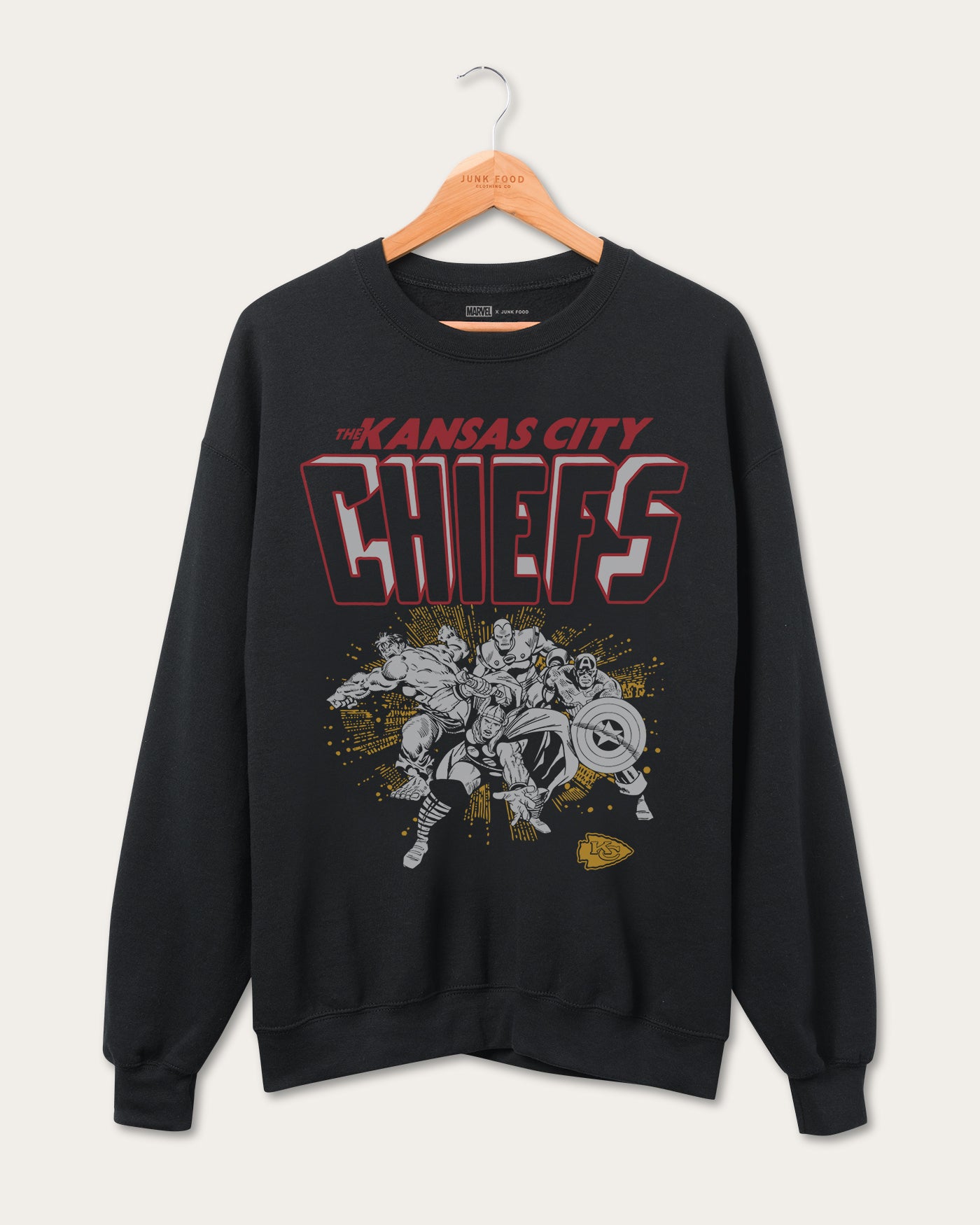 Chiefs Avengers Throwback Crew