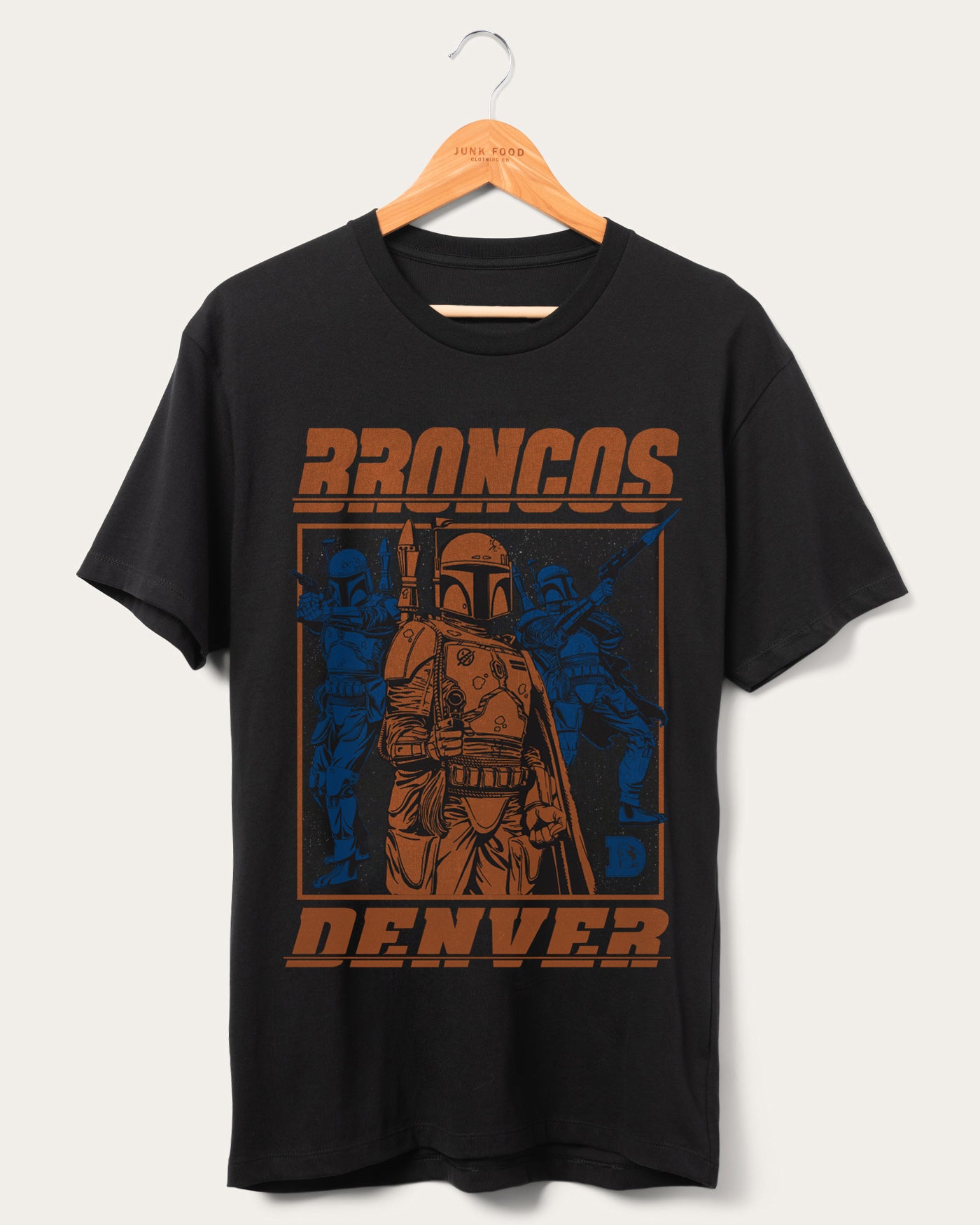 Broncos Star Wars��� Boba Fett Showdown Tee