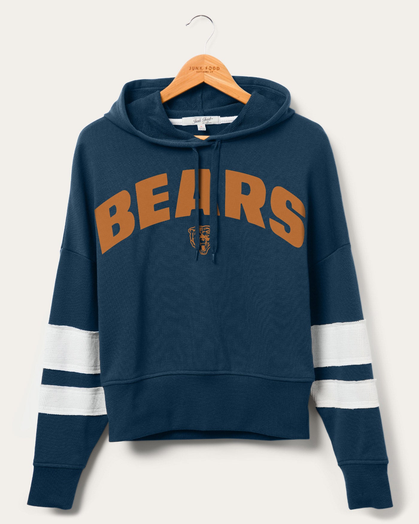 Women's NFL Bears Sideline Striped Fleece