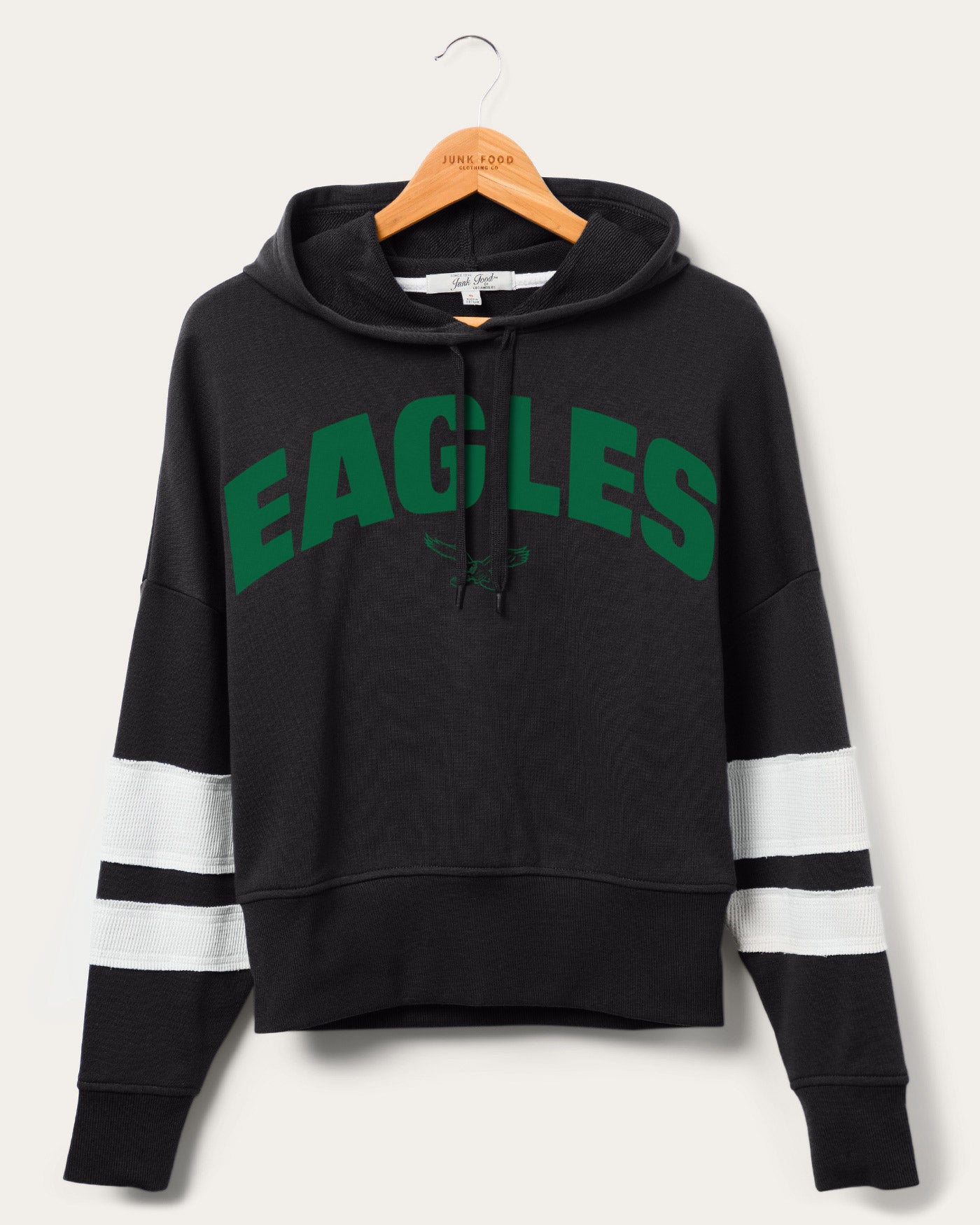 Women's NFL Eagles Sideline Striped Fleece